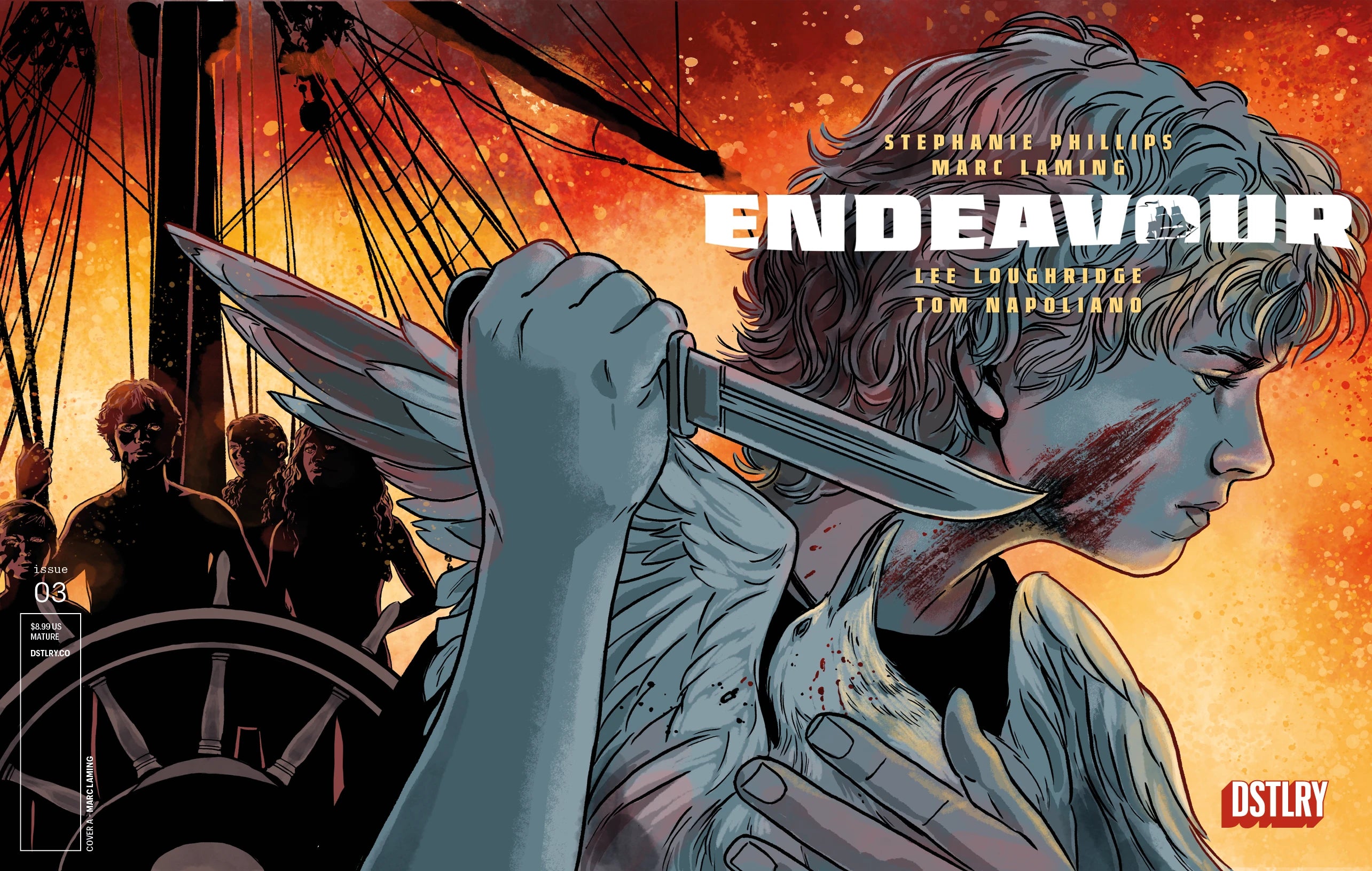 Endeavour #3 (Cover A - Laming) – DSTLRY