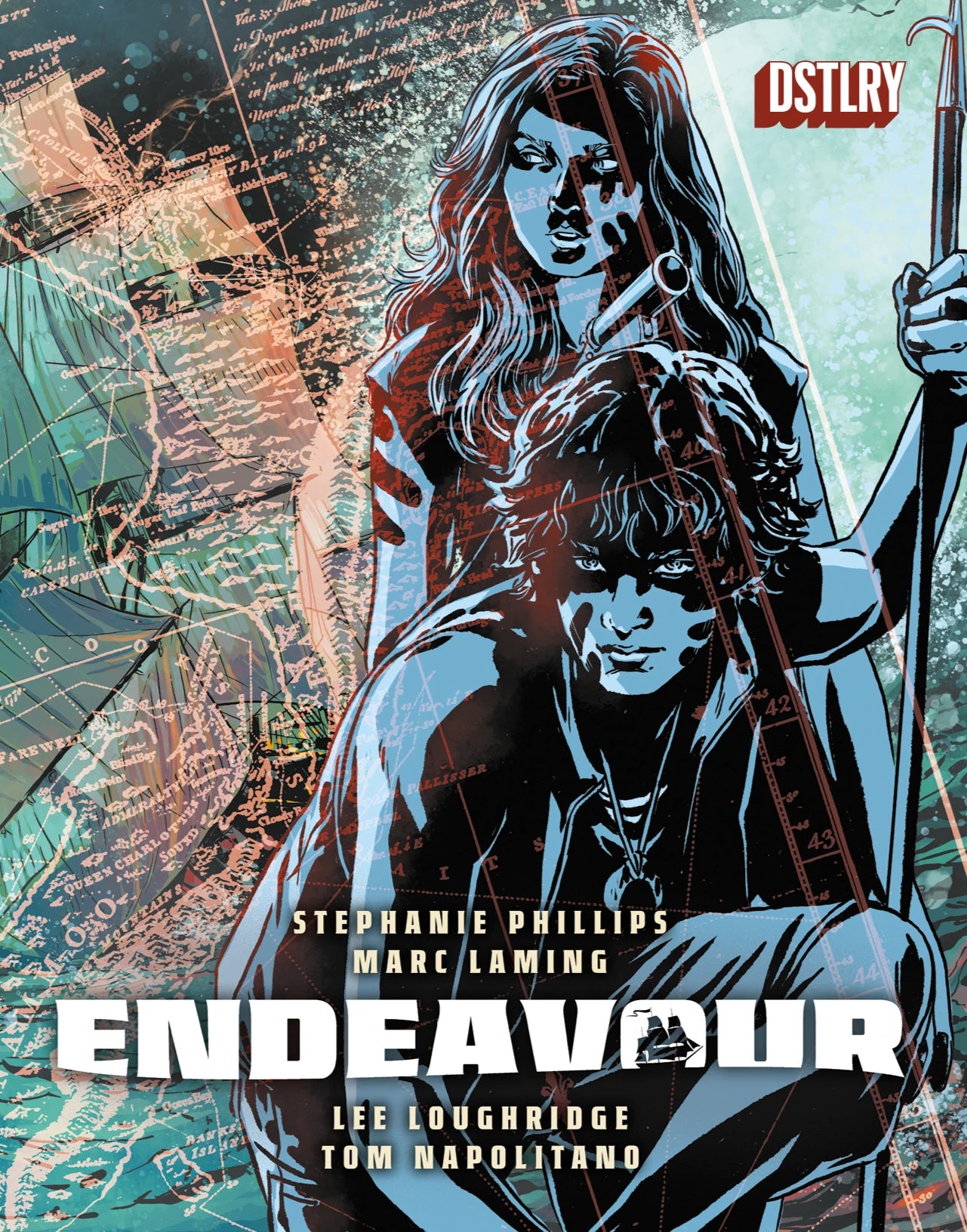 Endeavour #1 (Cover A - Laming)