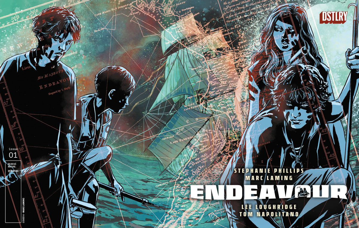 Endeavour #1 (Cover A - Laming)