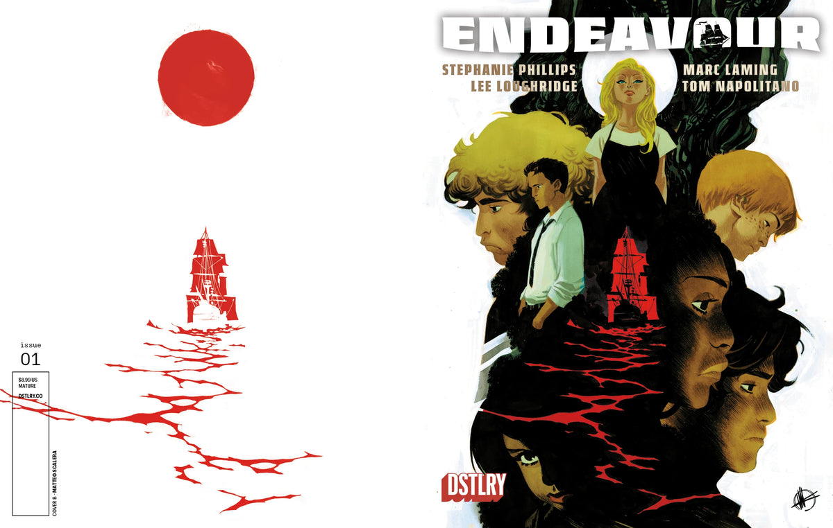 Endeavour #1 (Cover B - Scalera)