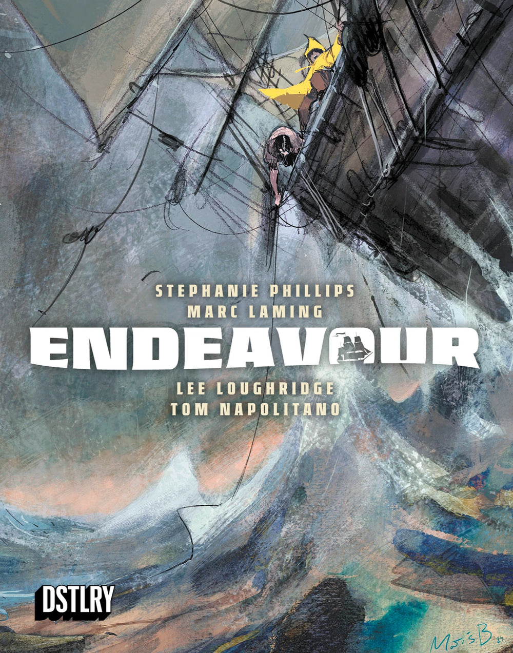 Endeavour #1 (Cover C - Bergara)