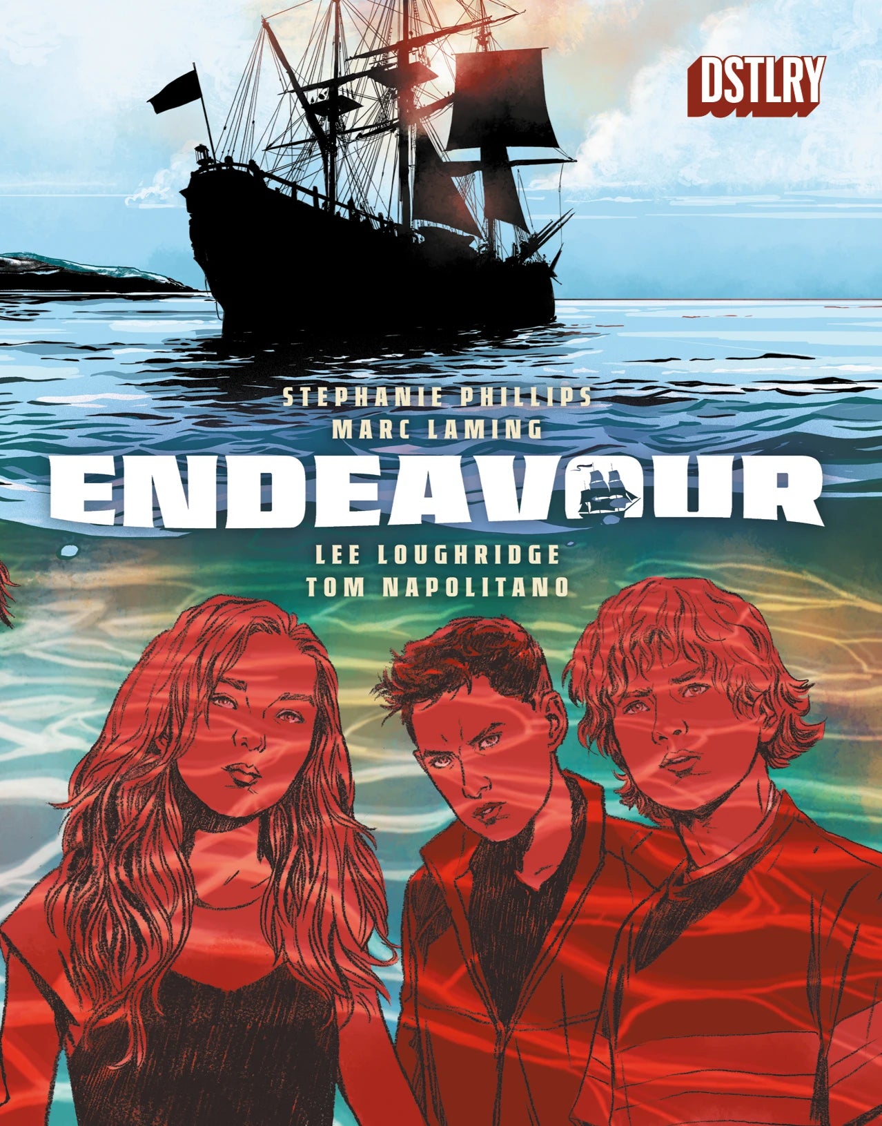 Endeavour #1 (Cover D - Laming)