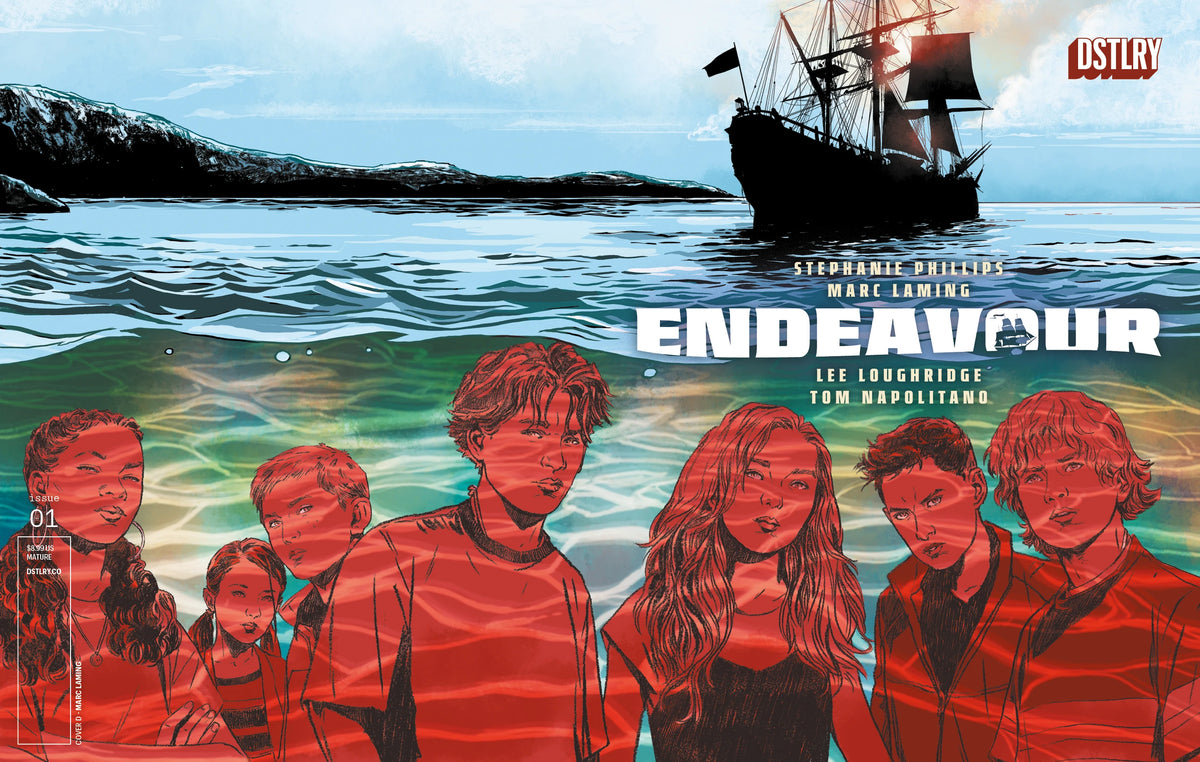 Endeavour #1 (Cover D - Laming)