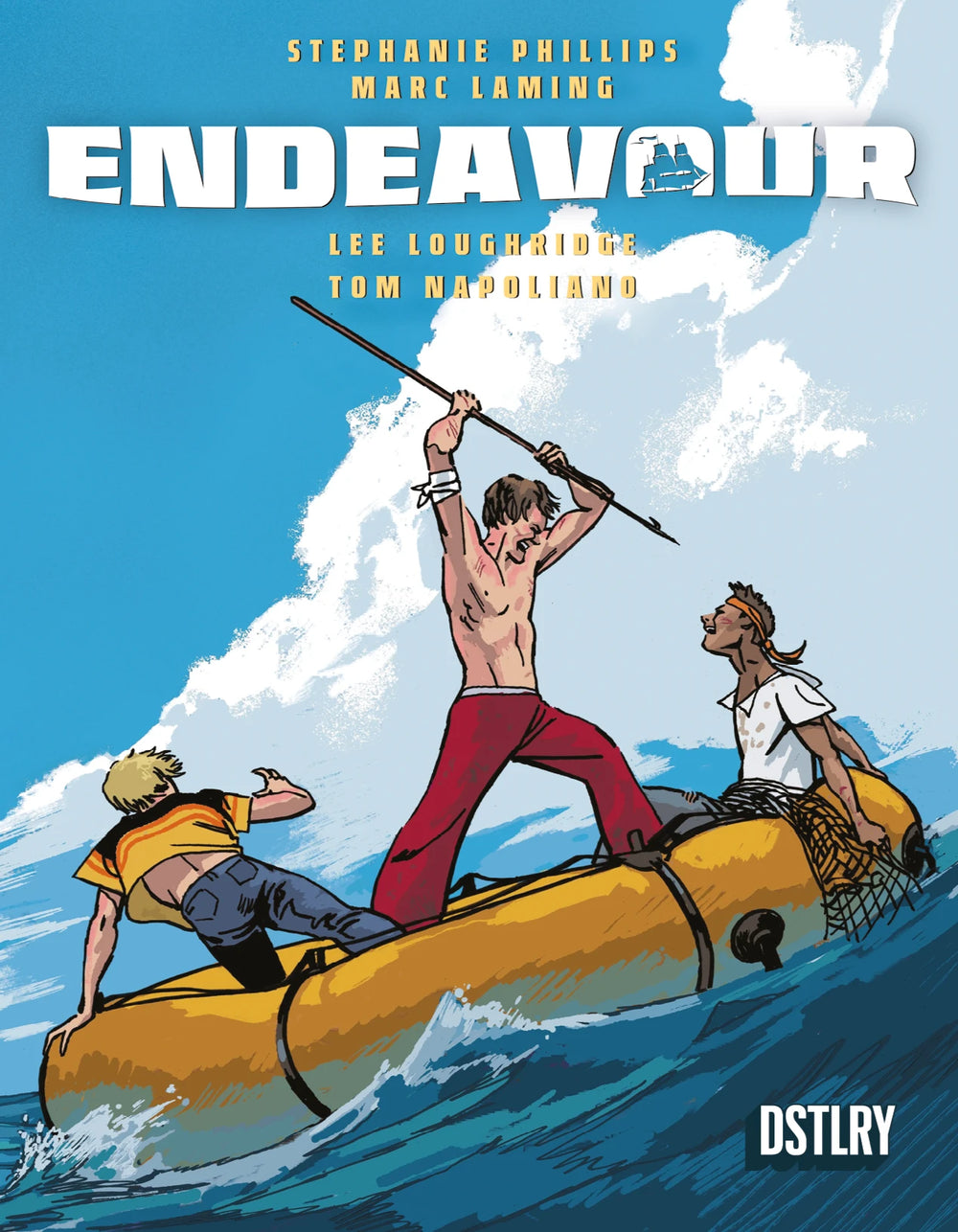 Endeavour #1 (Cover E - Hixson)