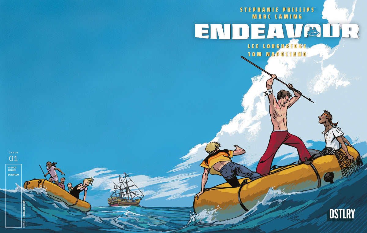 Endeavour #1 (Cover E - Hixson)