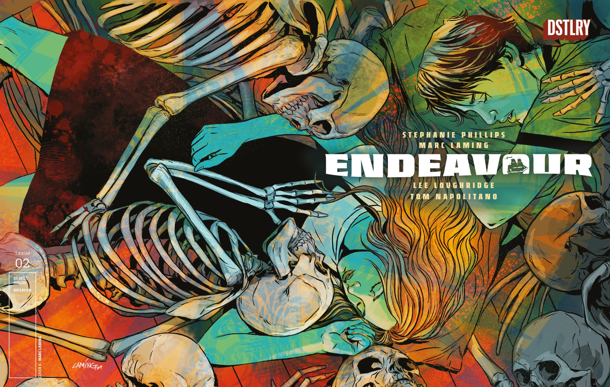 Endeavour #2 (Cover A - Laming)