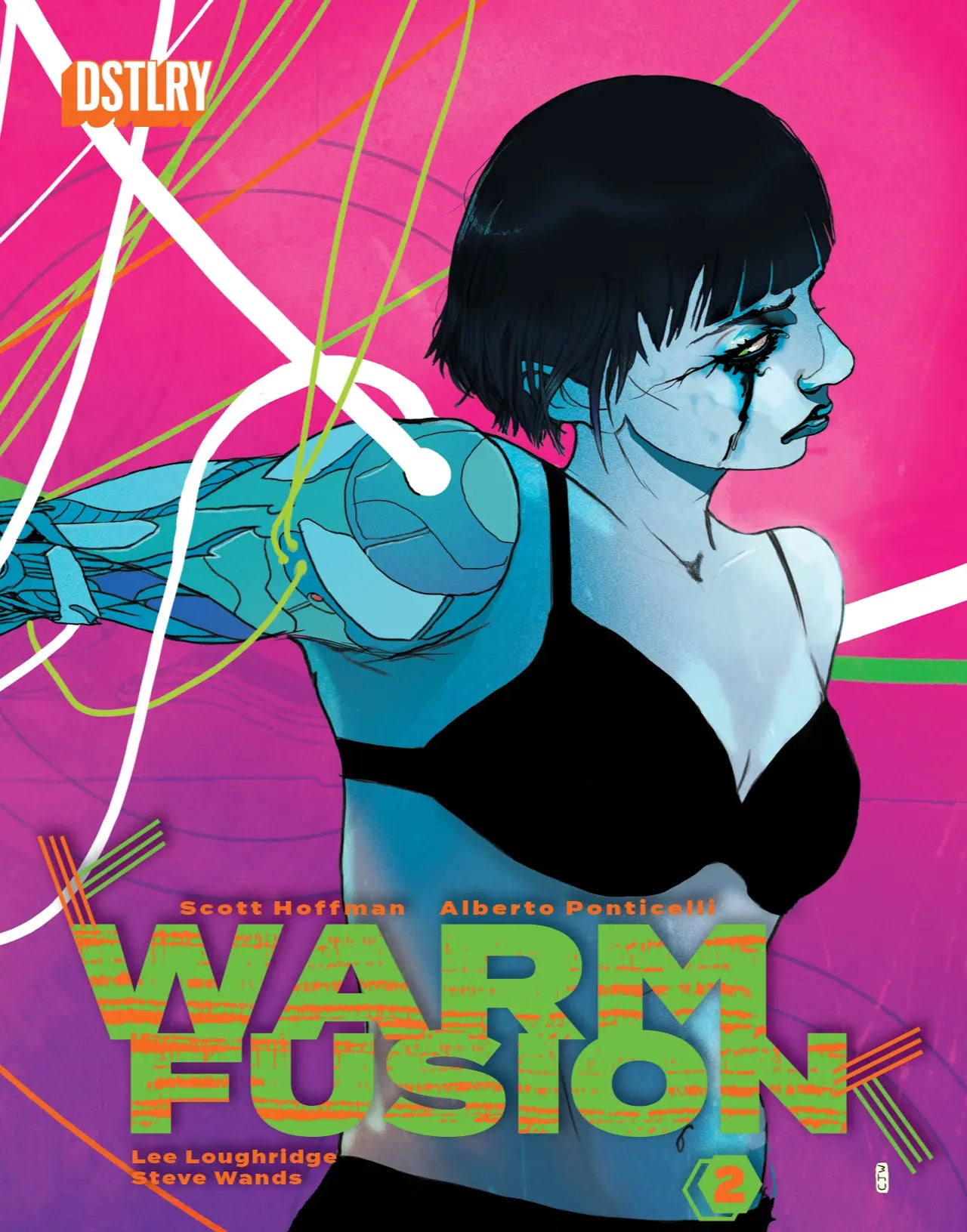 Warm Fusion #2 (Cover F - Ward)