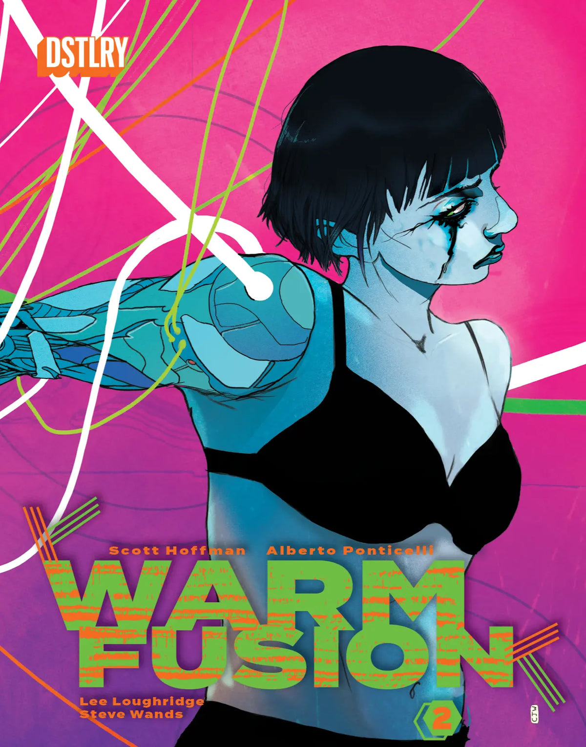 Warm Fusion #2 (Cover F - Ward)