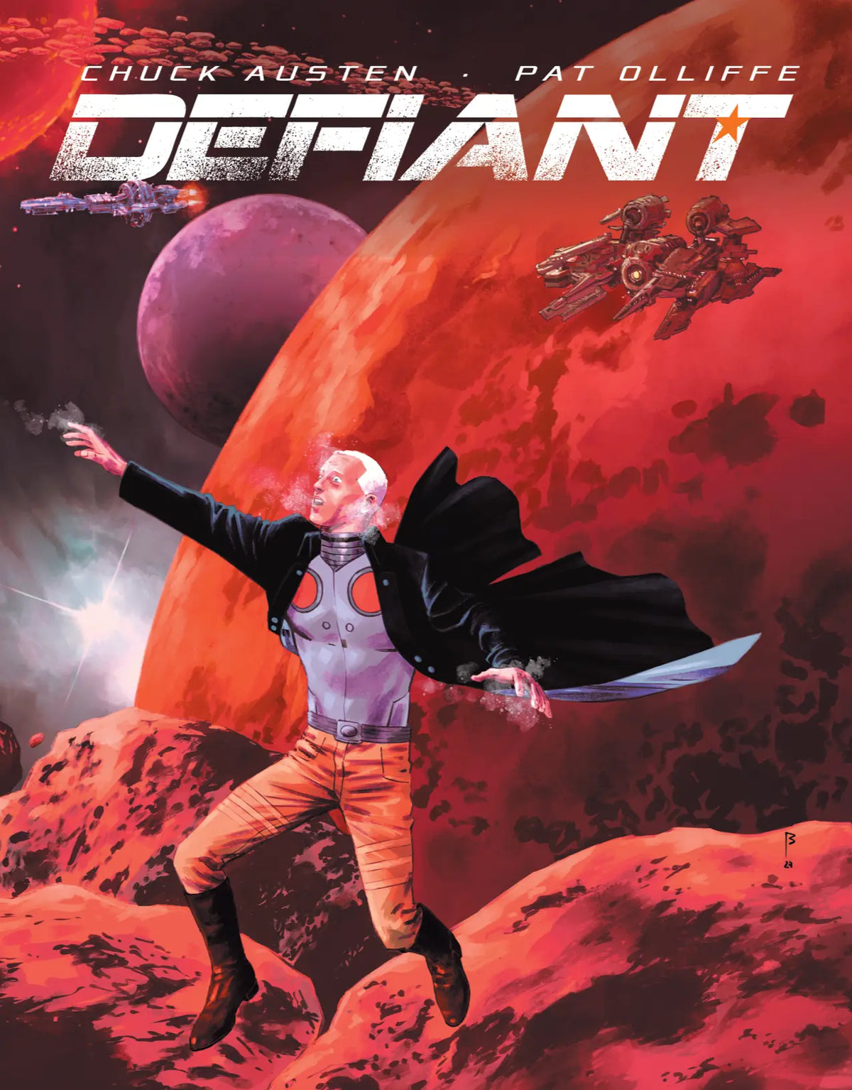 Defiant #1 (Cover D - Blanco)