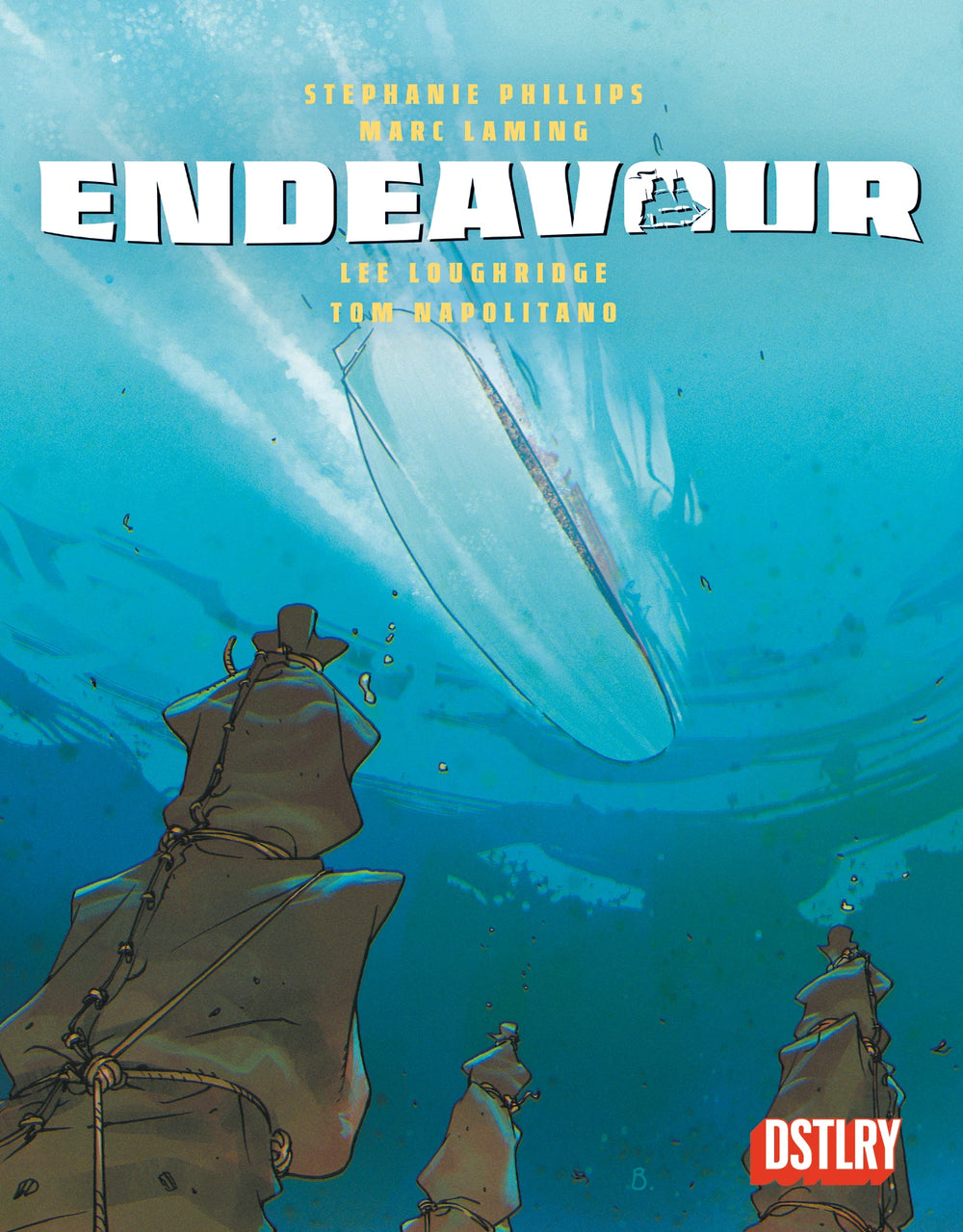 Endeavour #2 (Cover C - Bengal)