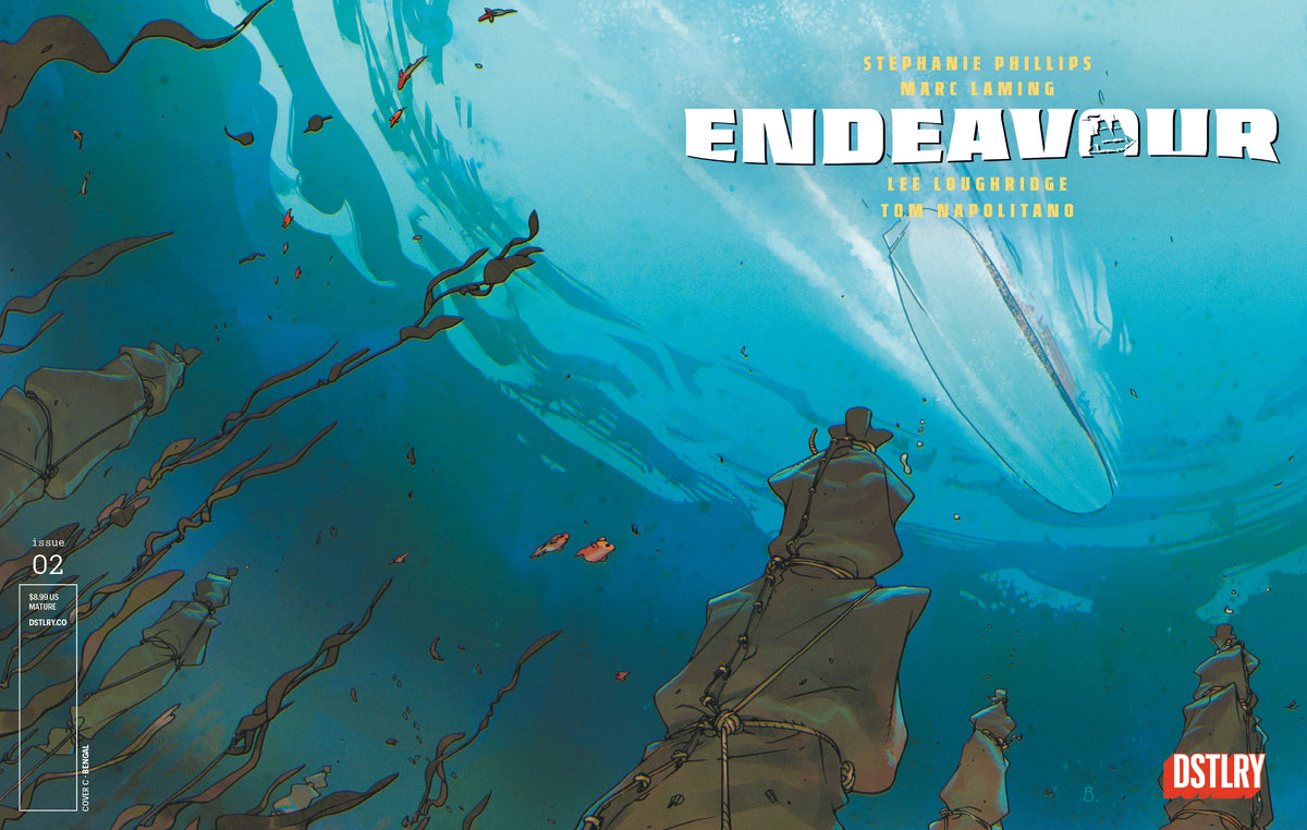 Endeavour #2 (Cover C - Bengal)