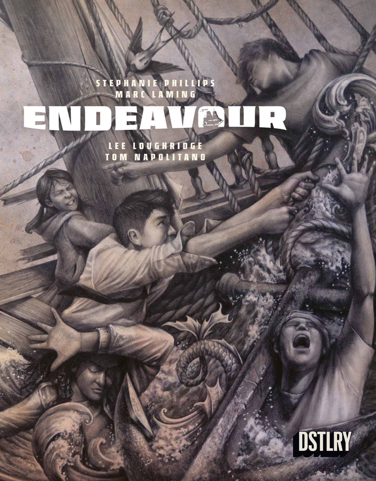 Endeavour #2 (Cover E - Currey)