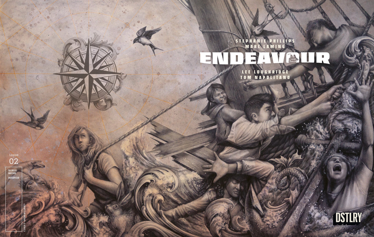 Endeavour #2 (Cover E - Currey)