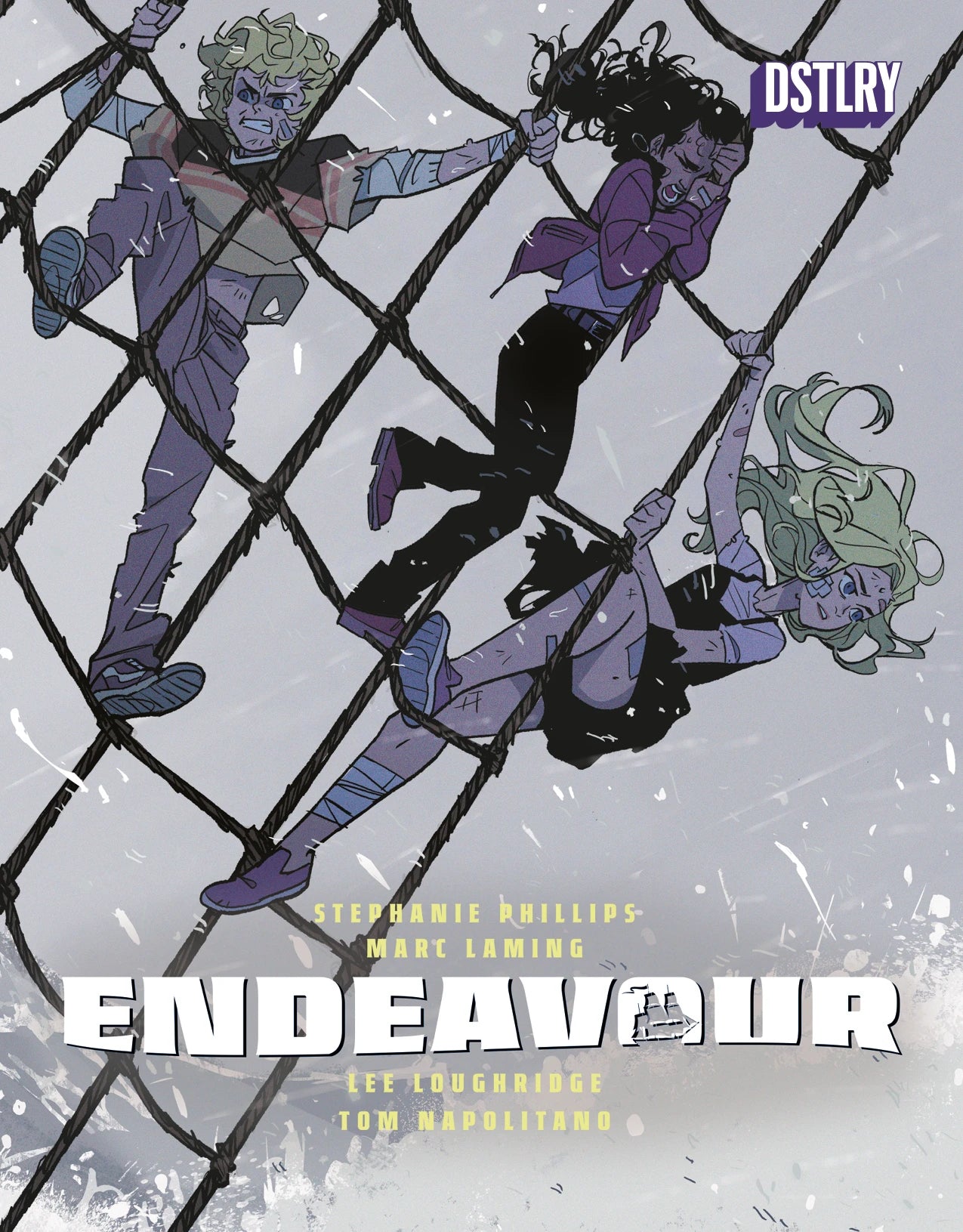 Endeavour #2 (Cover D - Gifford)