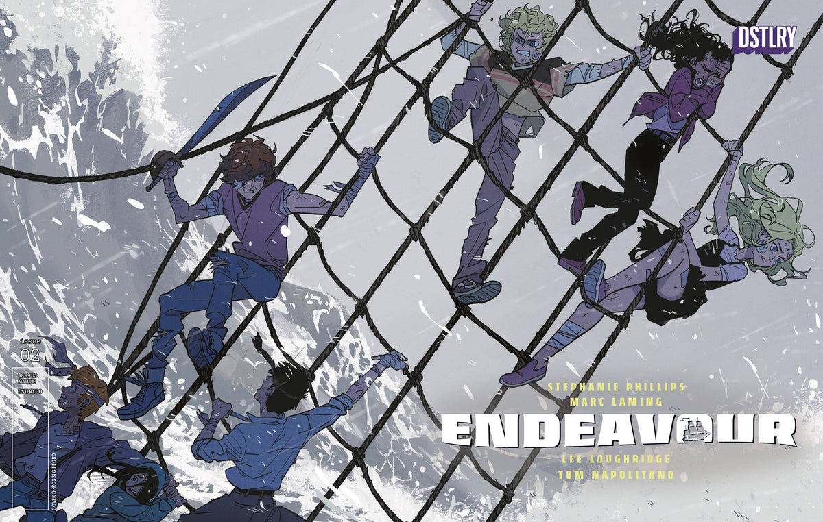 Endeavour #2 (Cover D - Gifford)