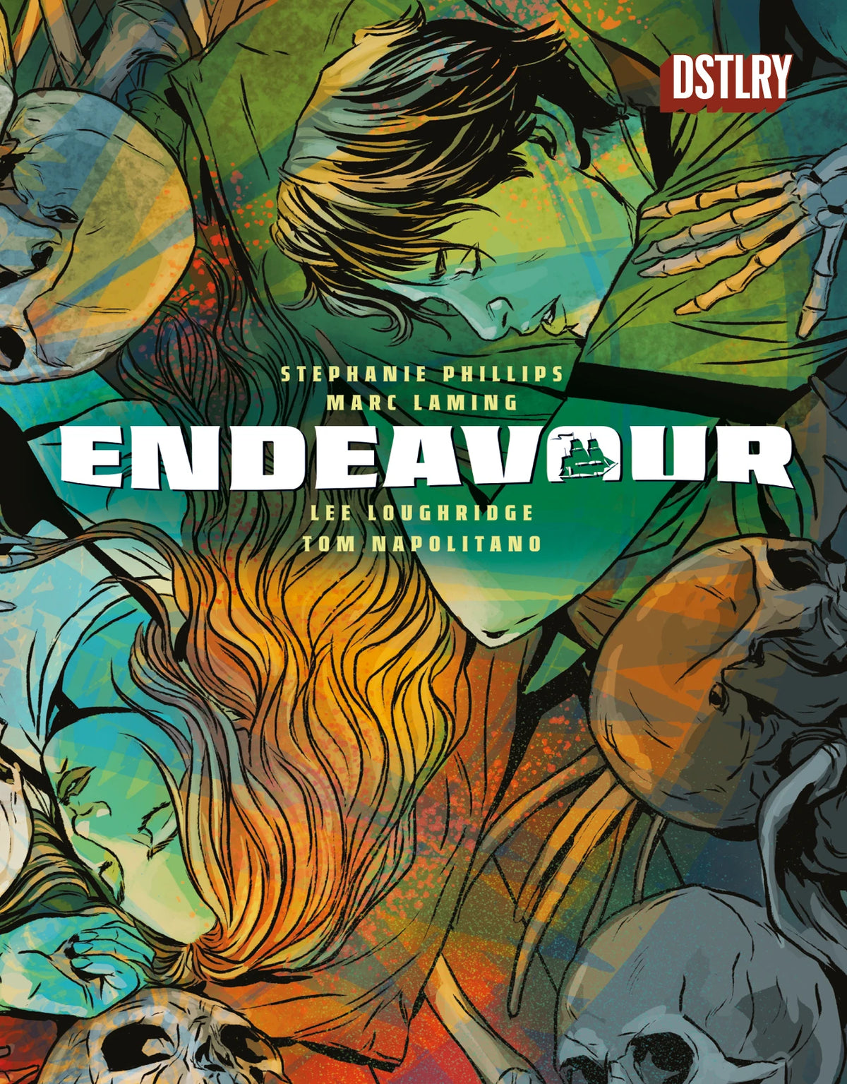 Endeavour #2 (Cover A - Laming)