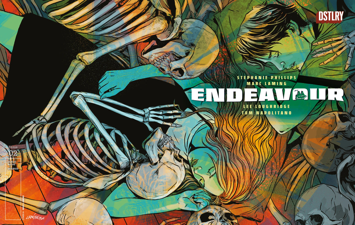 Endeavour #2 (Cover A - Laming)