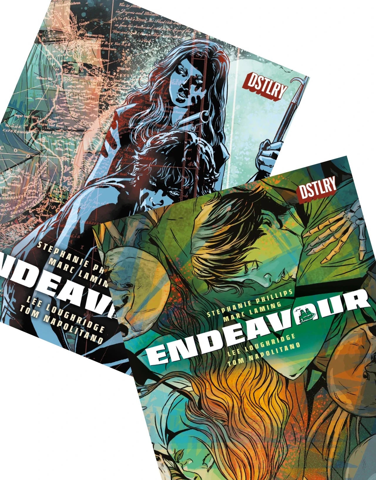 Endeavour #1-2 Print Bundle
