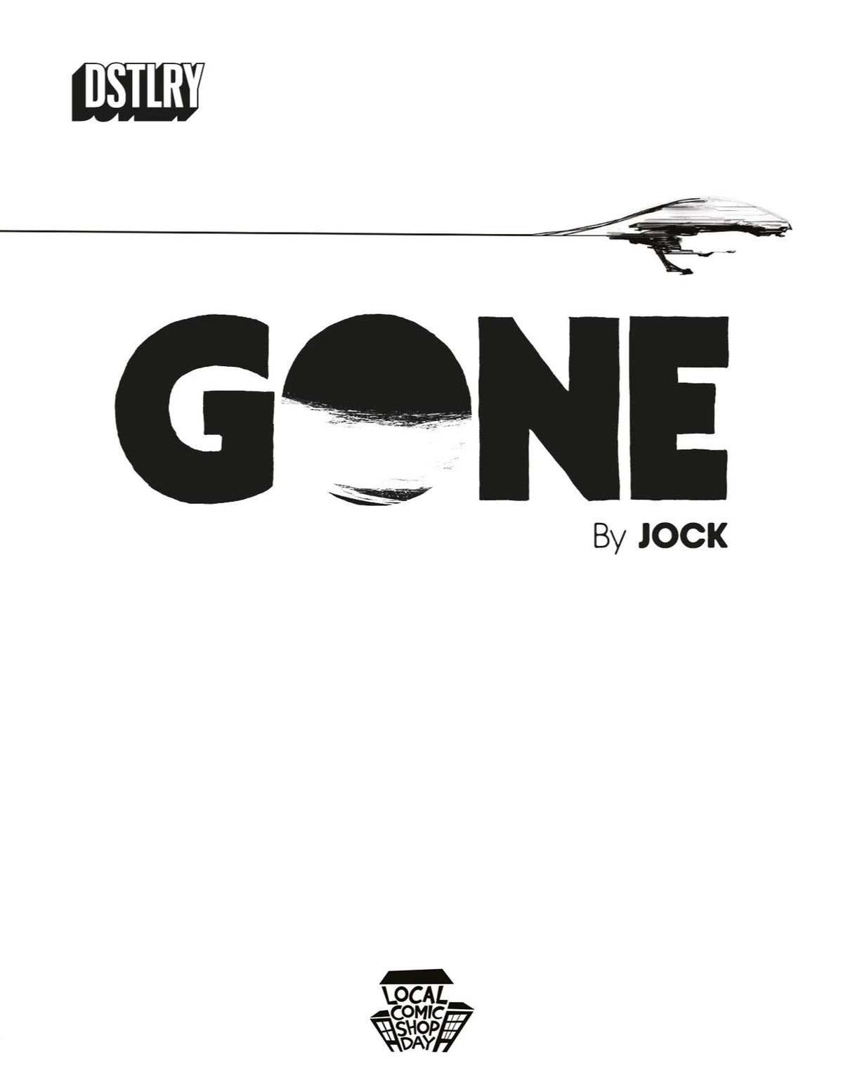 Gone #1 (Local Comic Shop Day Exclusive Black and White)