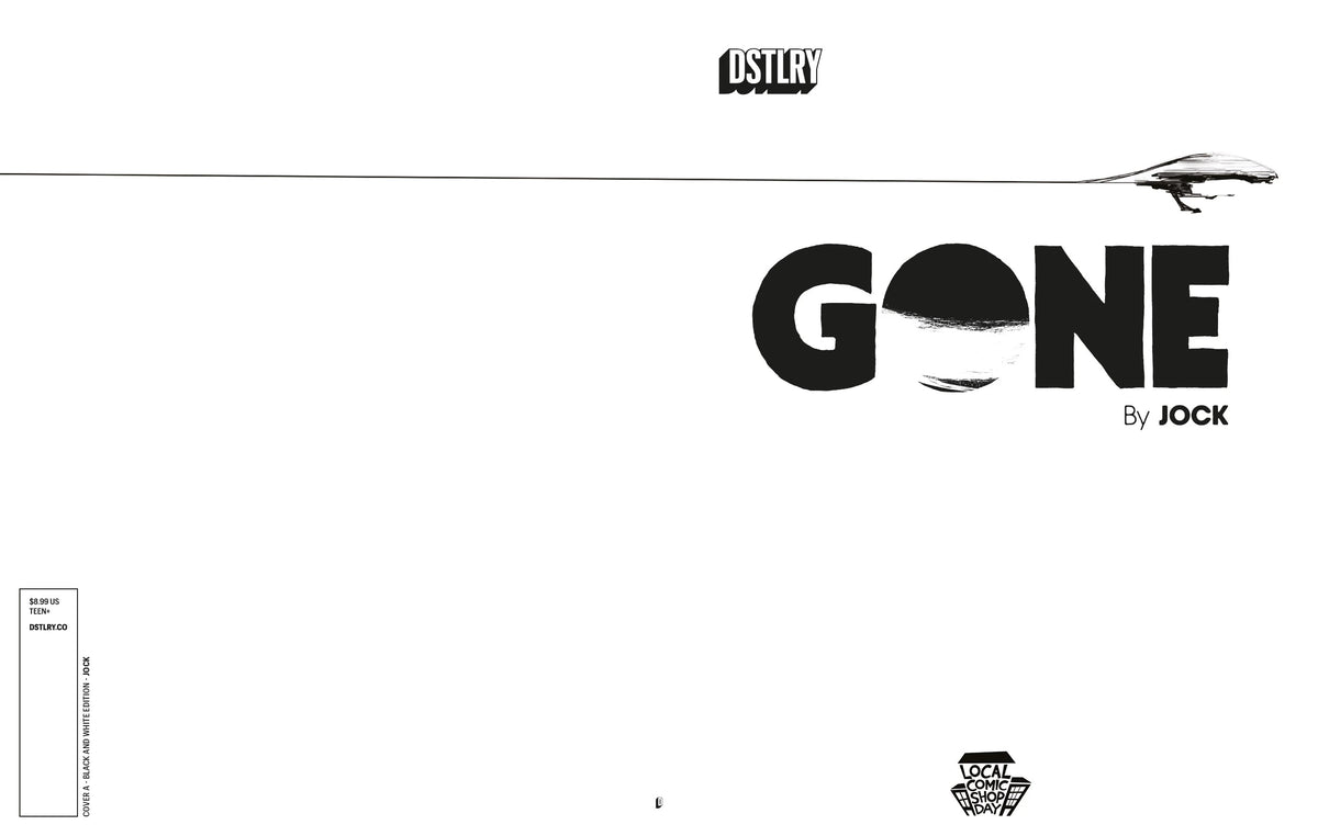 Gone #1 (Local Comic Shop Day Exclusive Black and White)