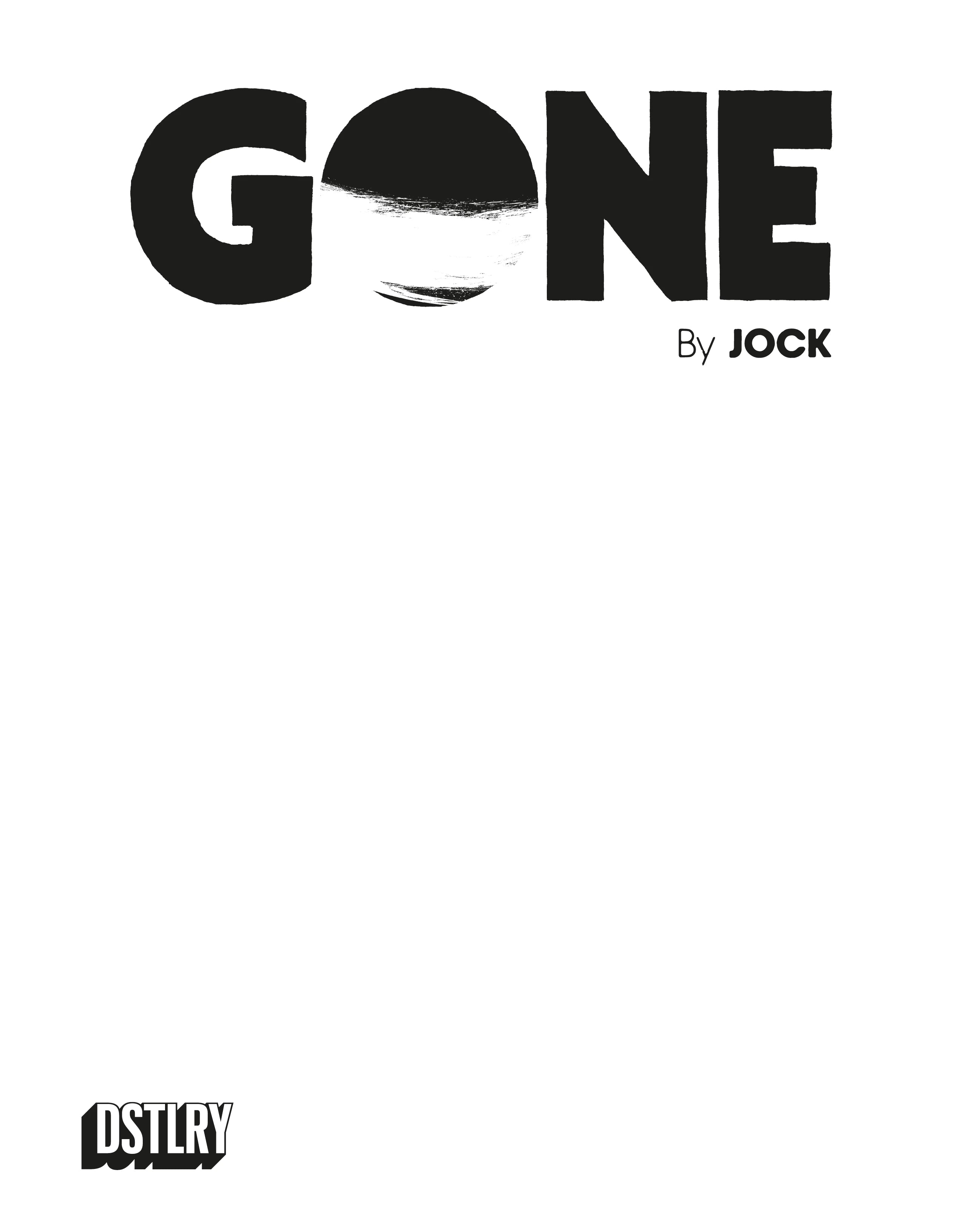 Lee Garbett Commissioned Remarques - Gone #1 (Cover T - Sketch)