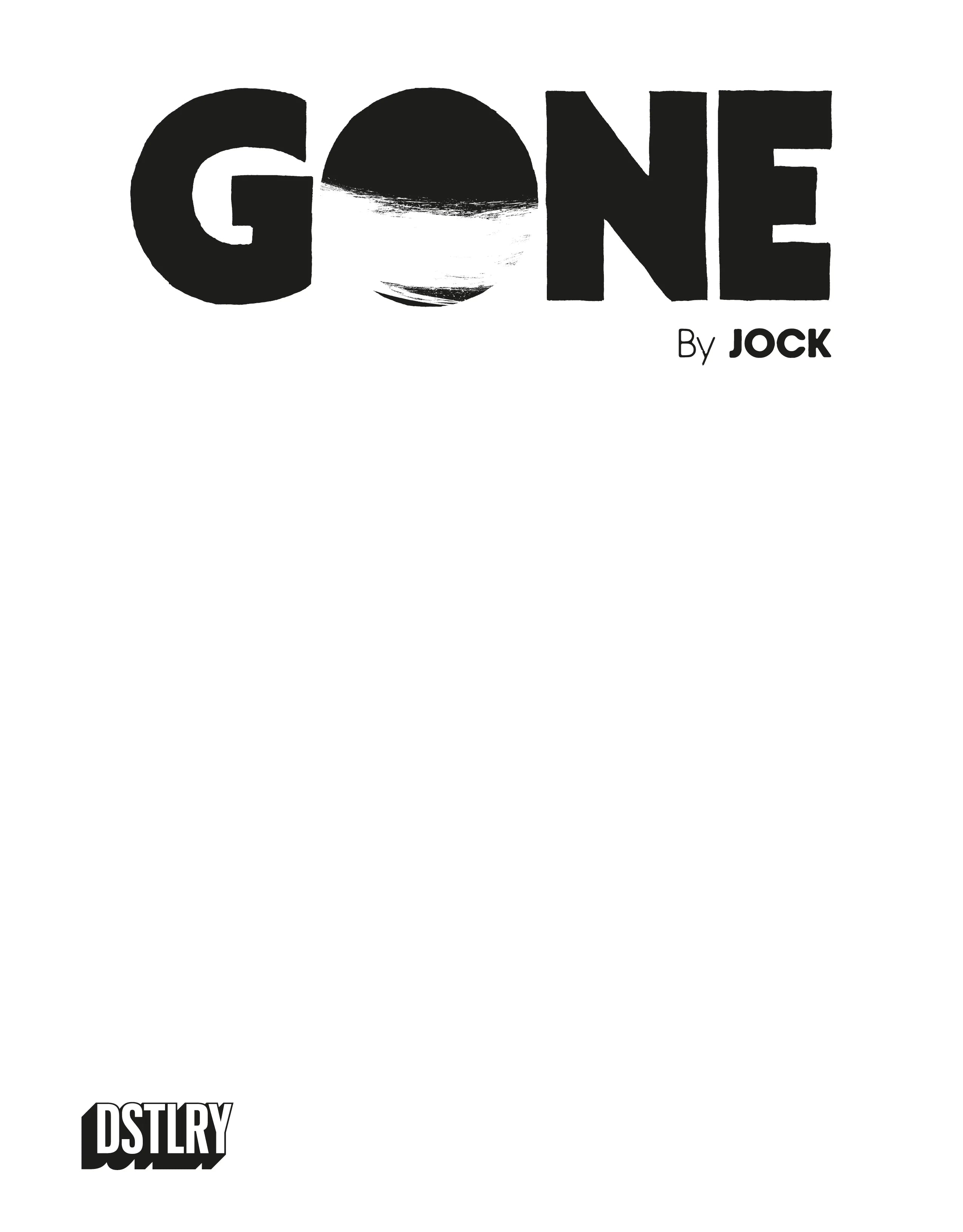 Jock Commissioned Remarque Head/Figure Sketch — Gone #1 (Cover T – Sketch)