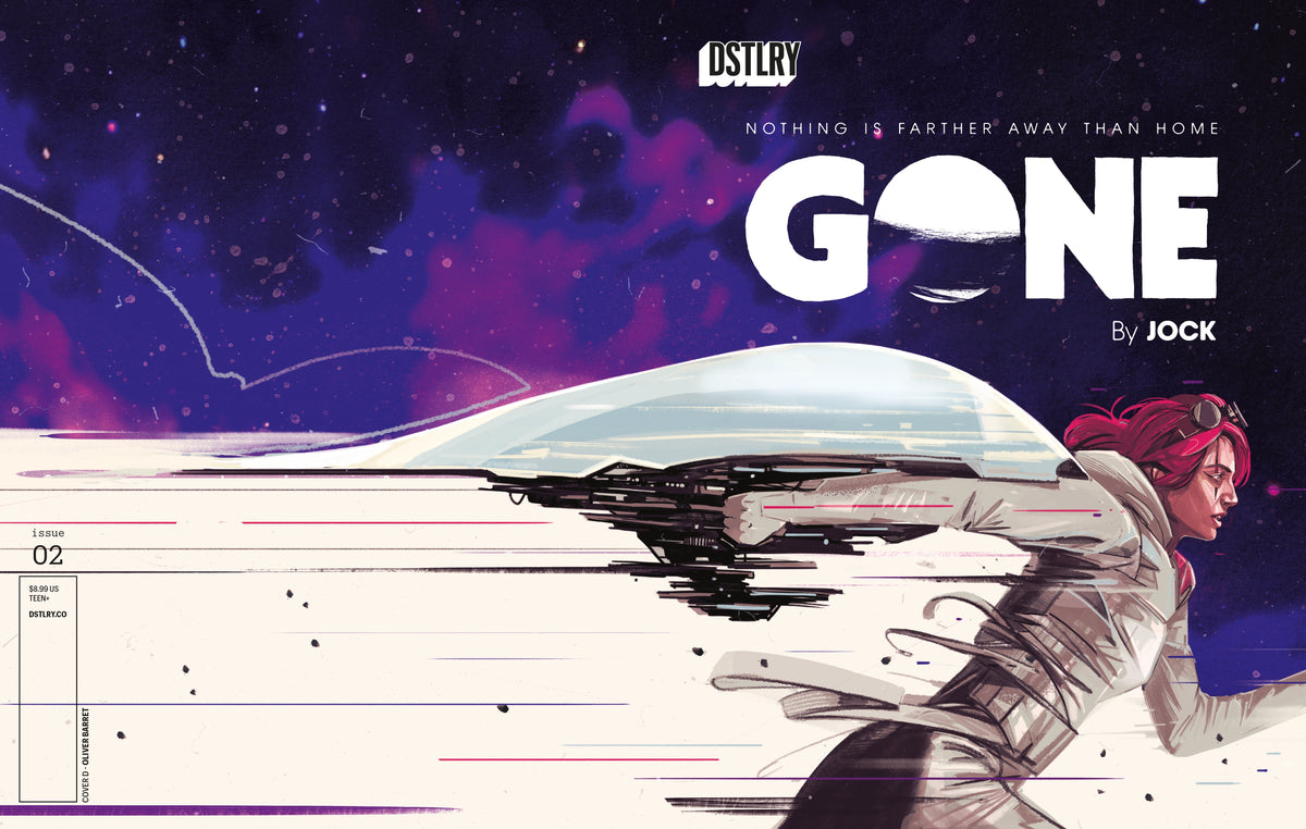 Gone #2 (Cover D – Barrett)