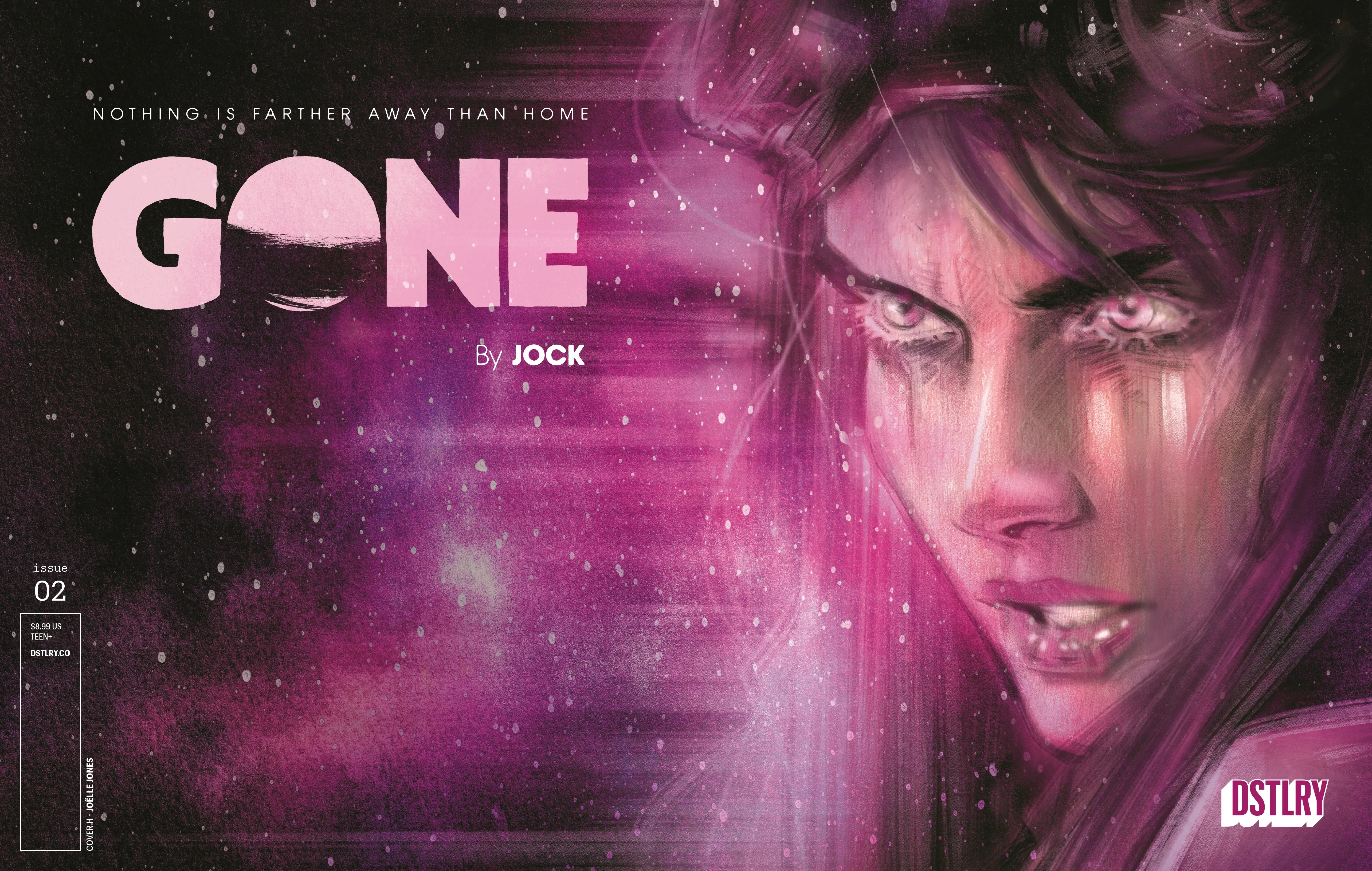 Gone #2 (Cover H – Jones) Digital Edition