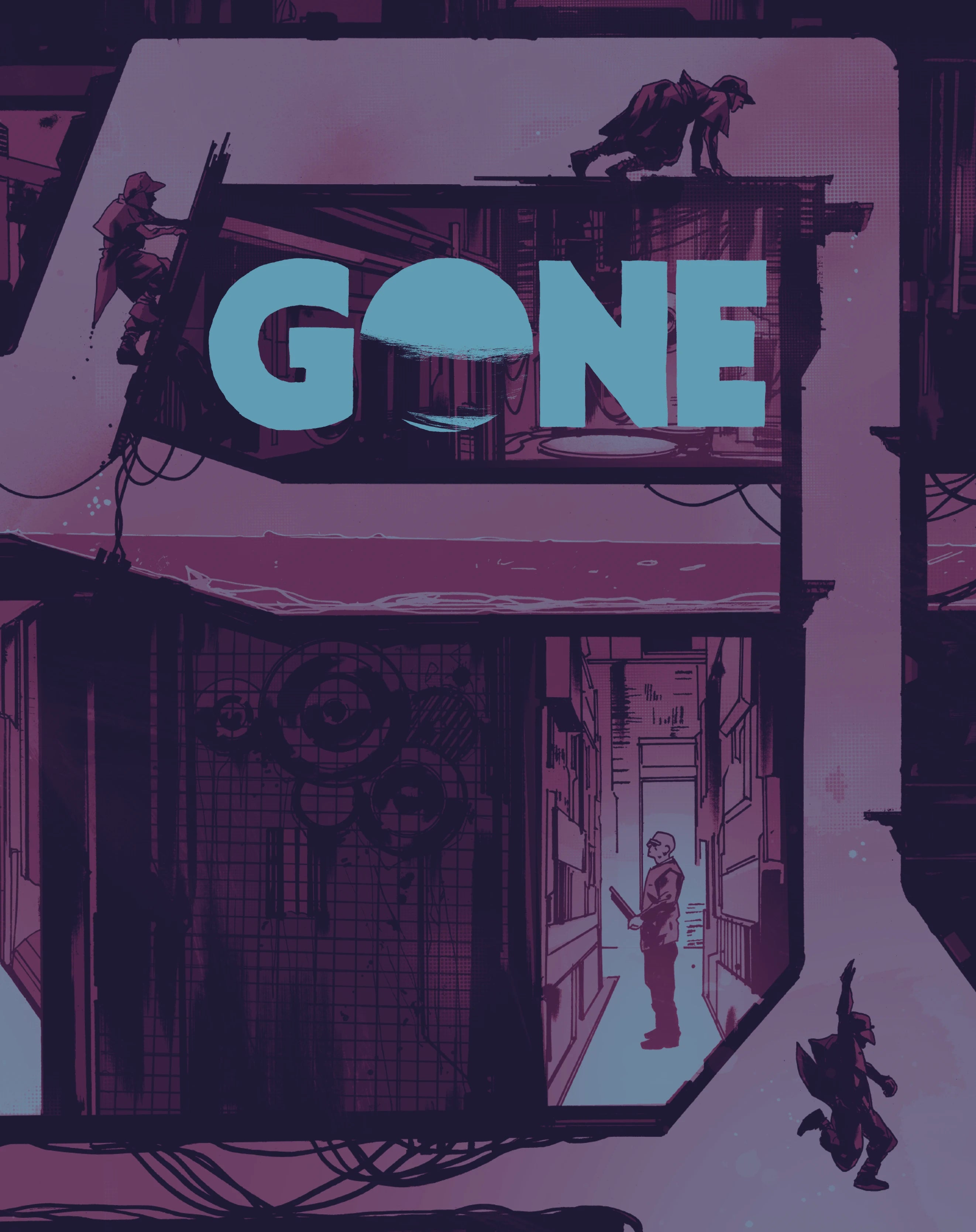 Gone Deluxe Hardcover (Pre-Order)