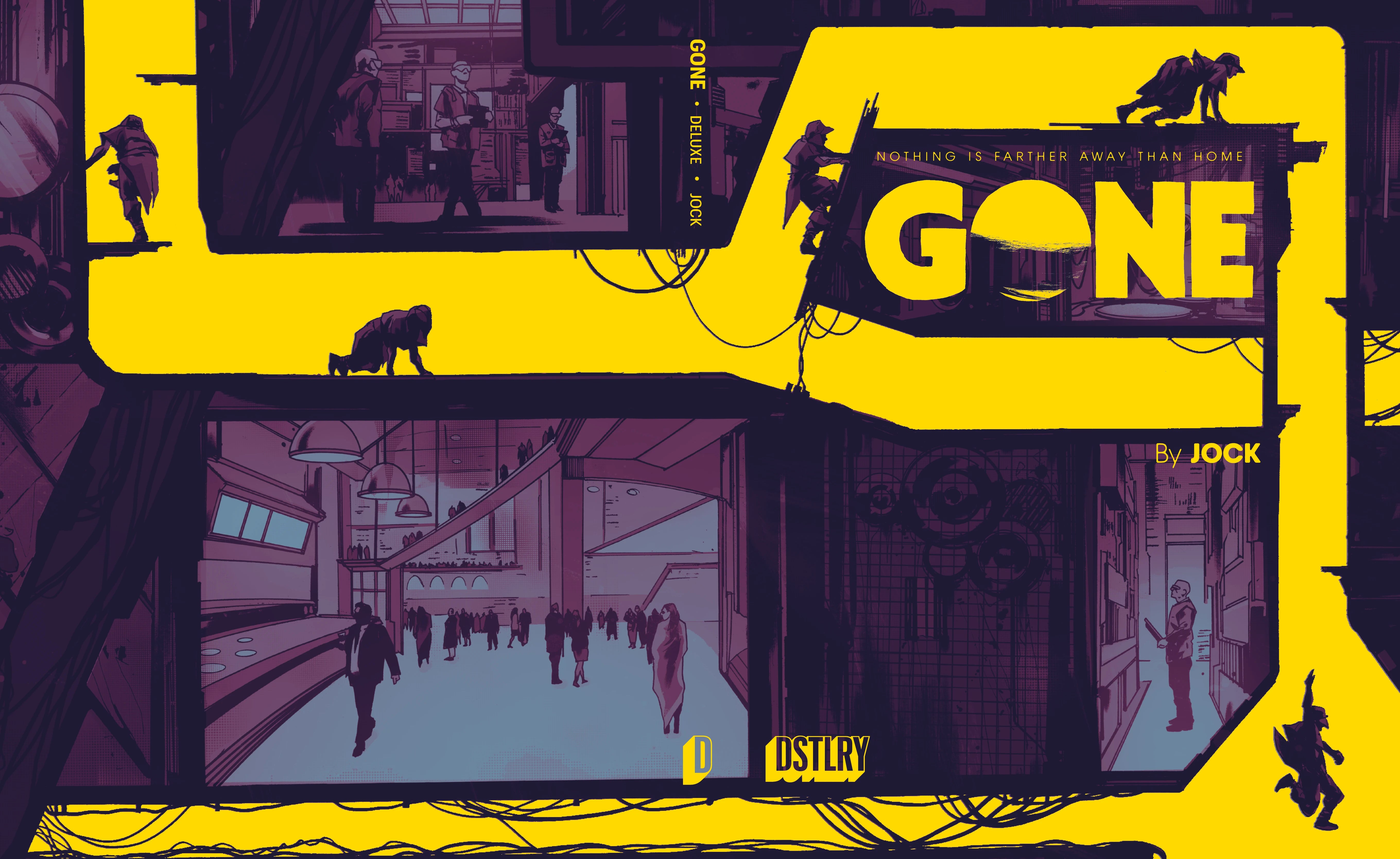 Gone Deluxe Hardcover (Pre-Order)