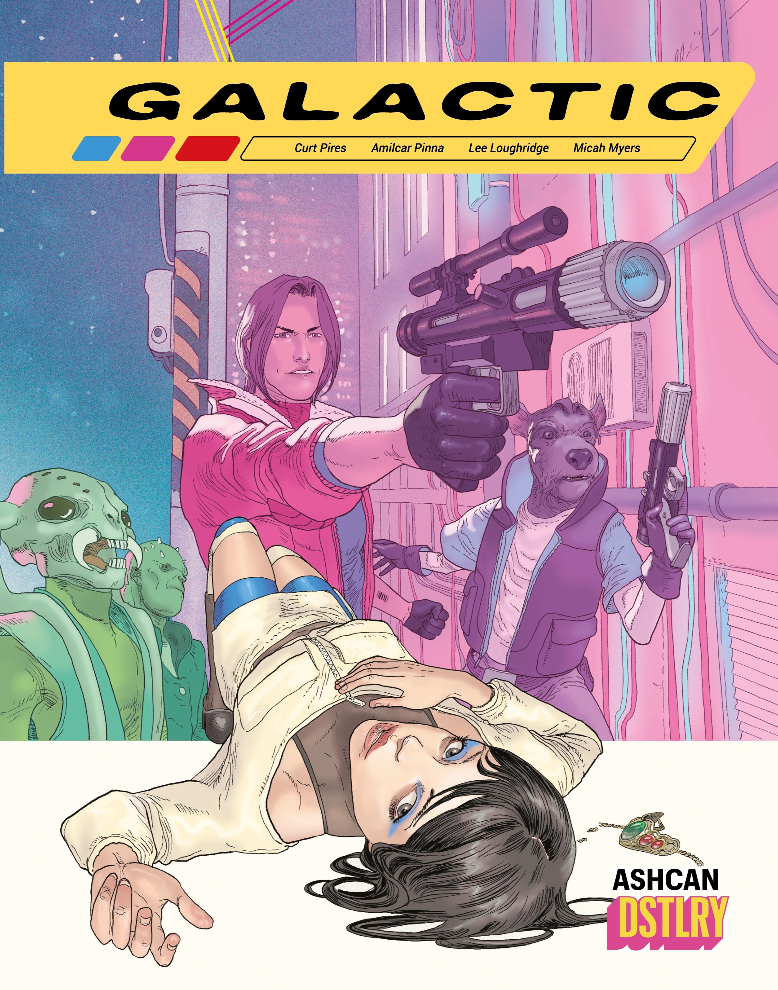 Galactic #1 (Ashcan)
