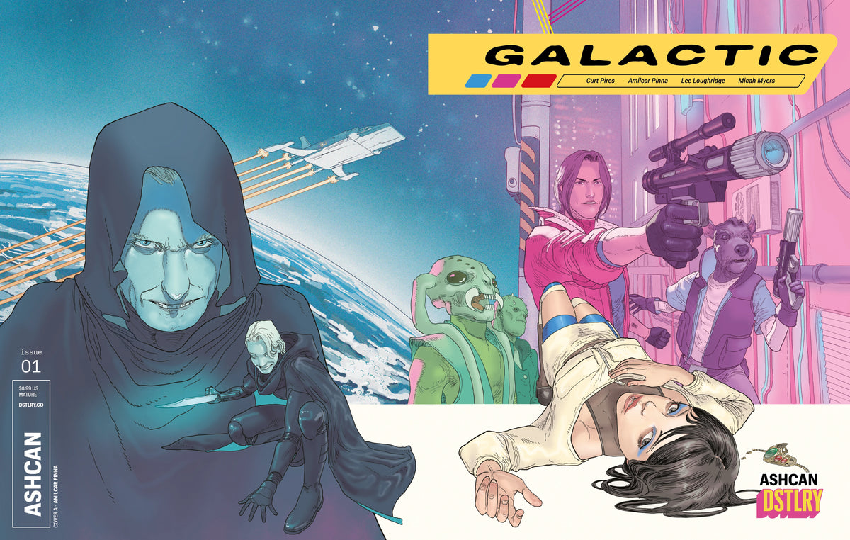 Galactic #1 (Ashcan)