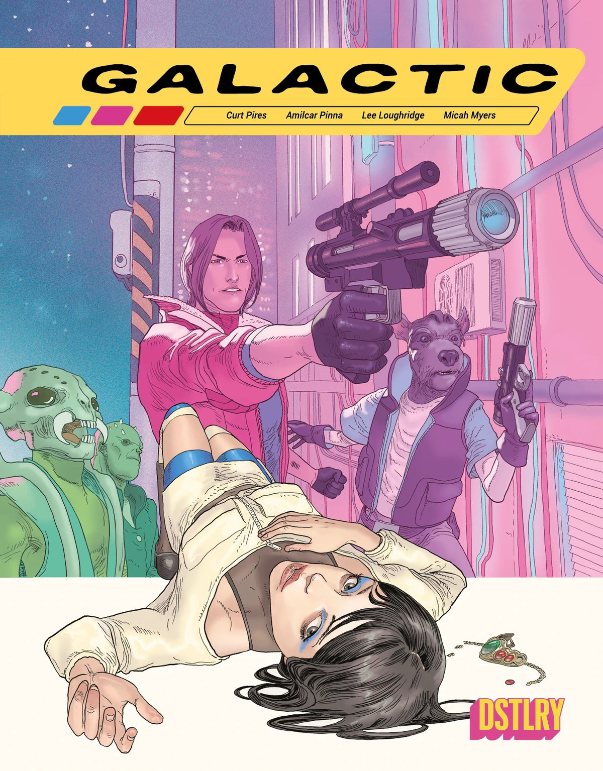 Galactic #1 (Cover A - Pinna)