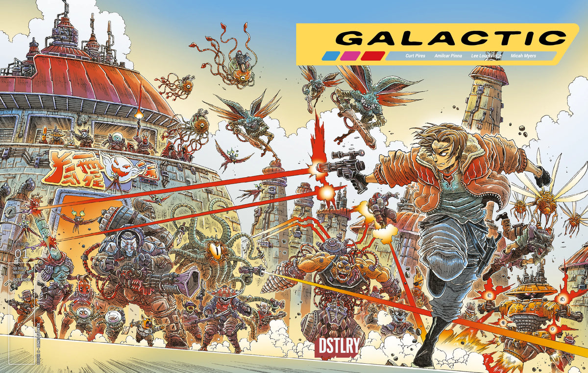 Galactic #1 (Cover C - Stokoe)