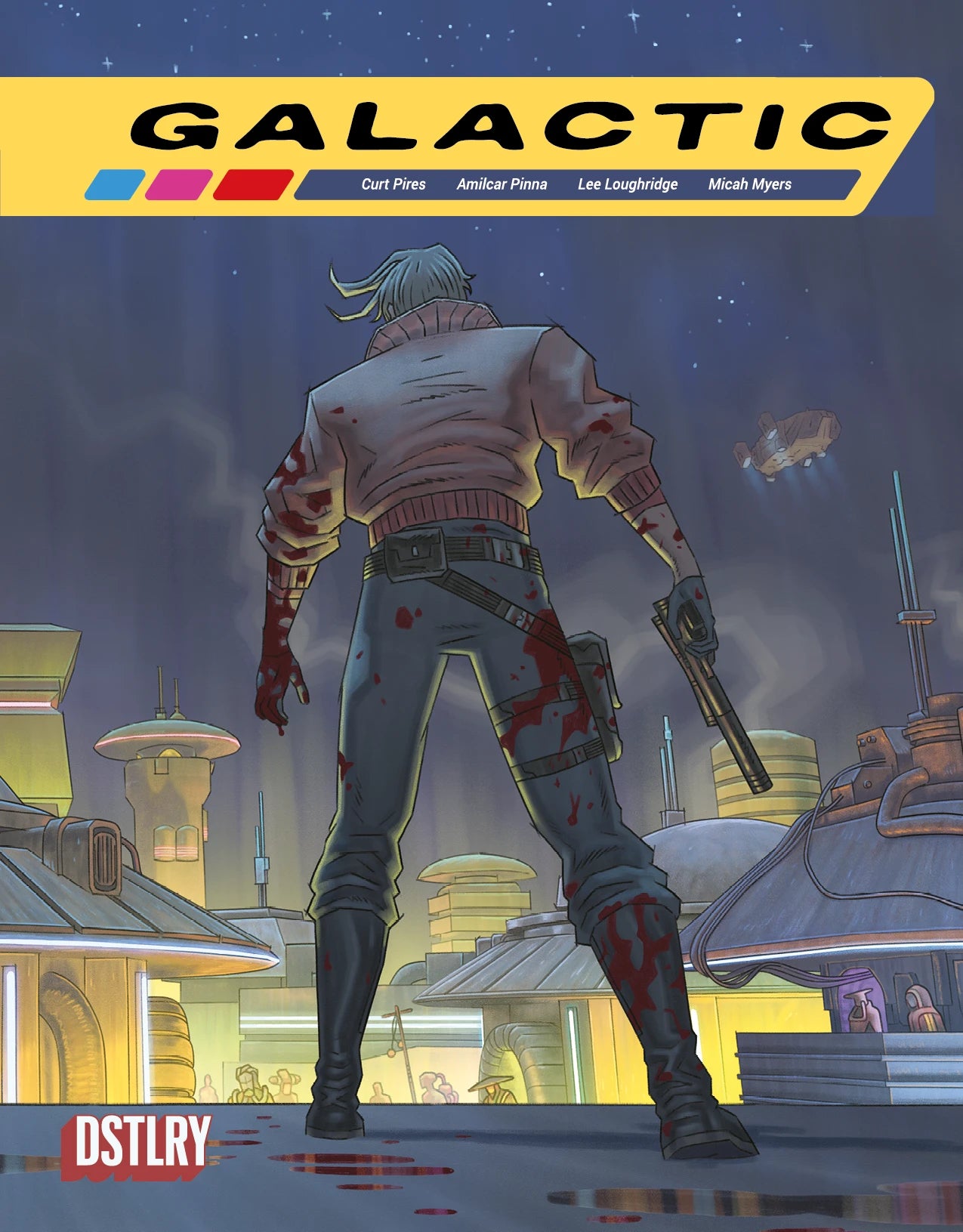 Galactic #1 (Cover D - Rose)