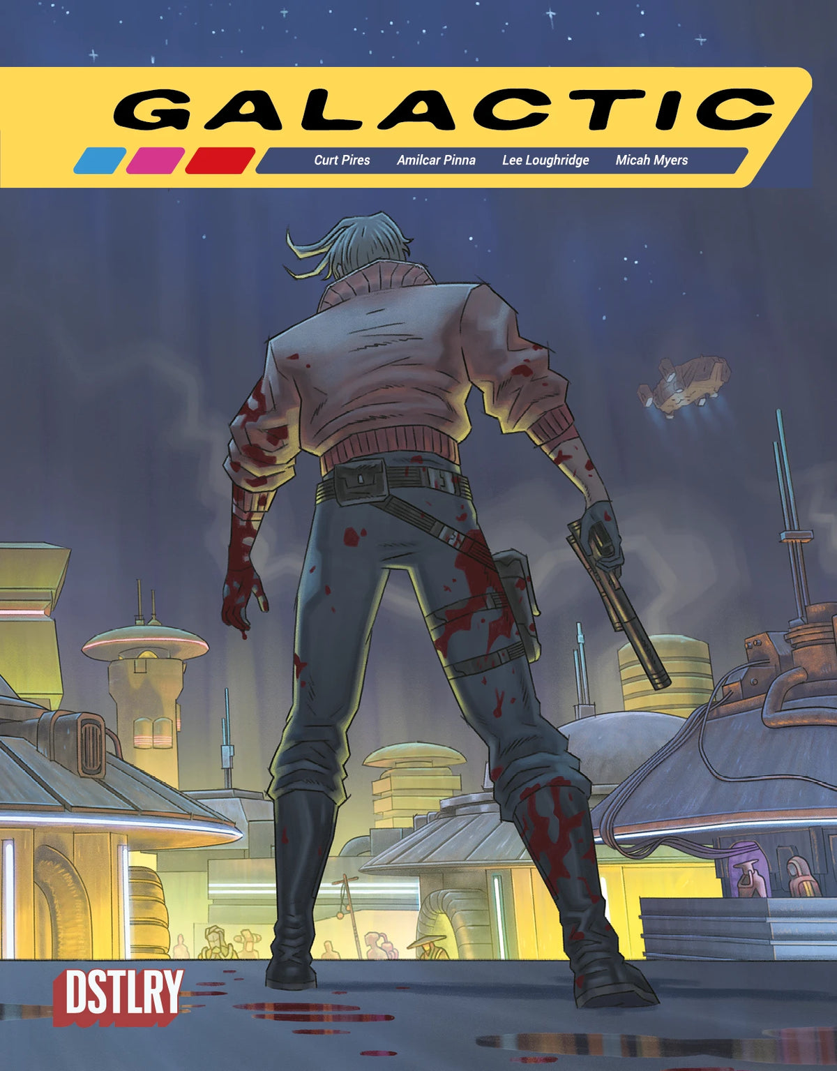 Galactic #1 (Cover D - Rose)