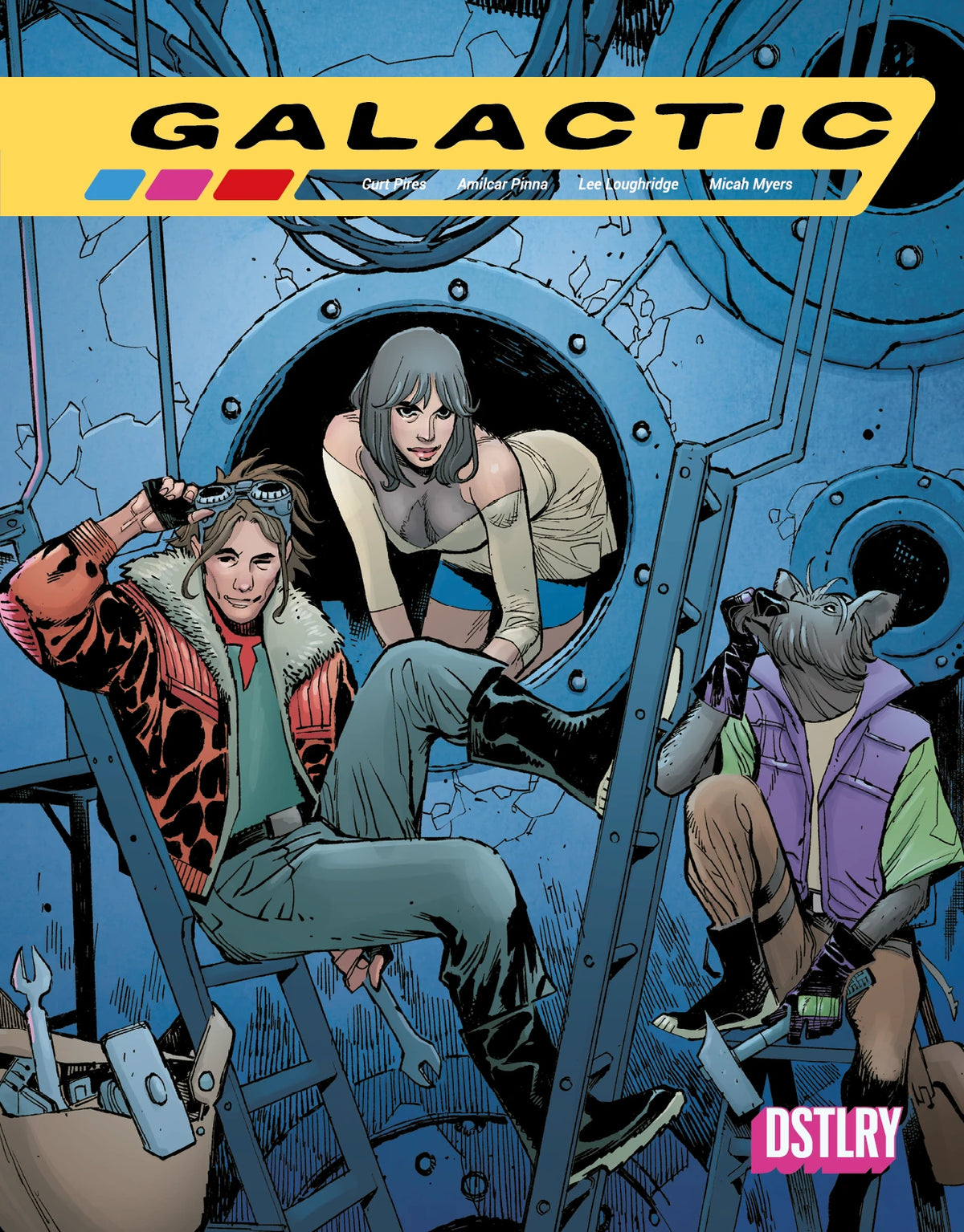 Galactic #1 (Cover E - Pichelli)