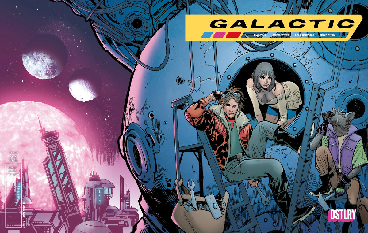 Galactic #1 (Cover E - Pichelli)