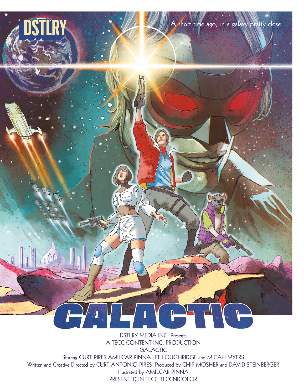 Galactic #1 (Cover F - Pinna)
