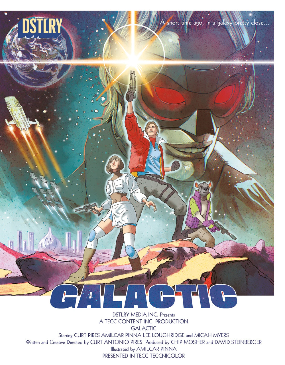 Galactic #1 (Cover F - Pinna)