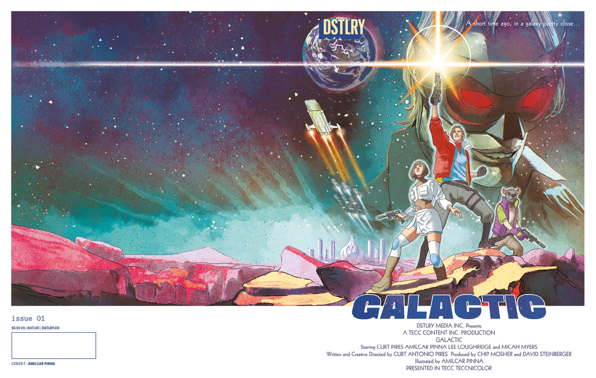 Galactic #1 (Cover F - Pinna)