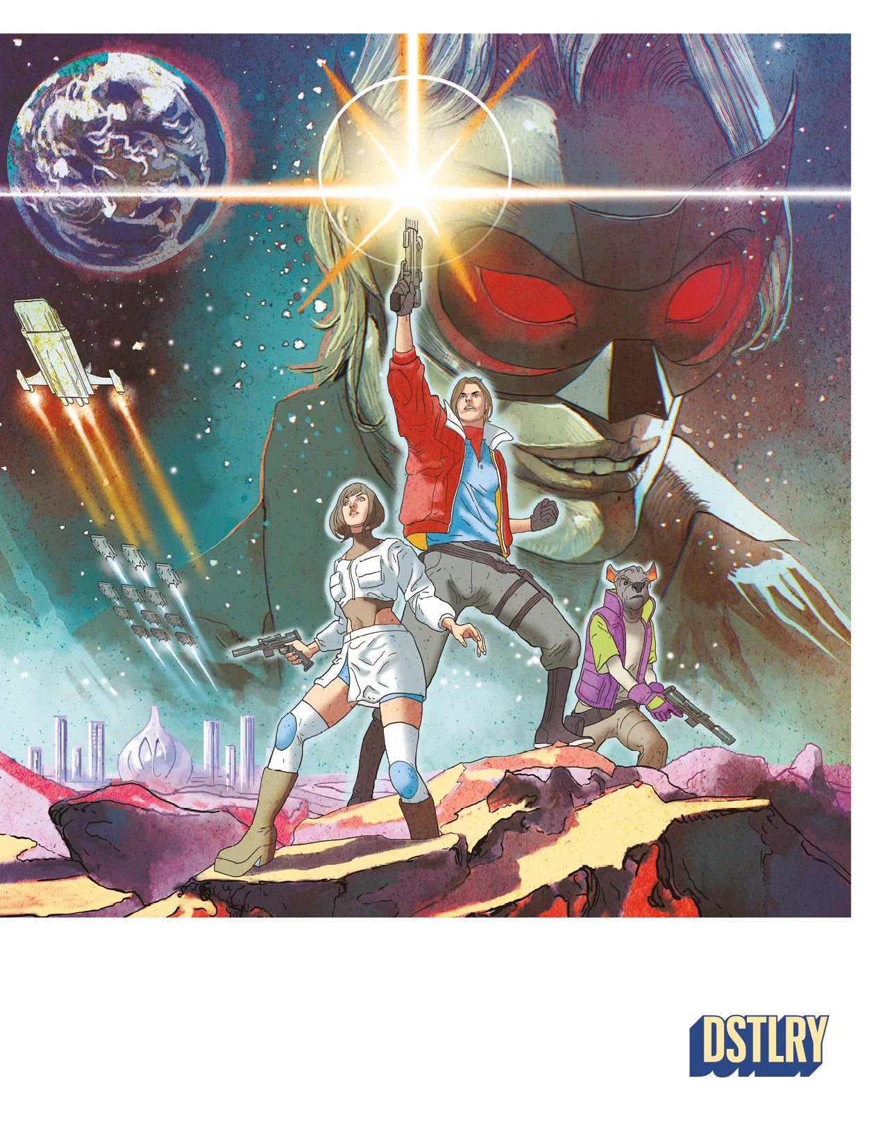 Galactic #1 (Cover H - Pinna)
