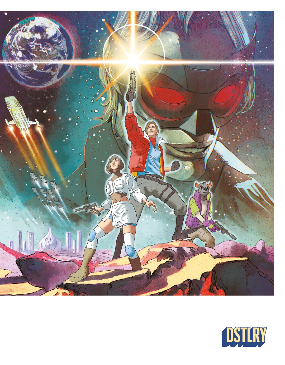 Galactic #1 (Cover H - Pinna)