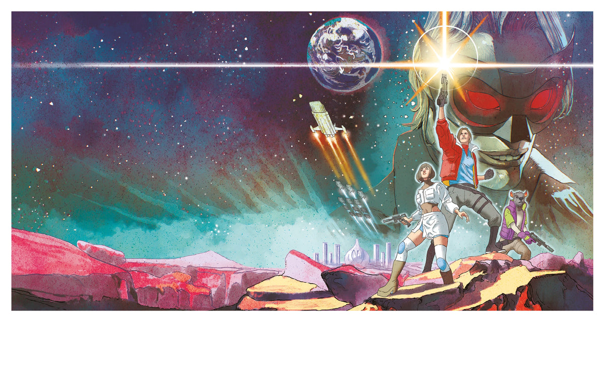 Galactic #1 (Cover H - Pinna)