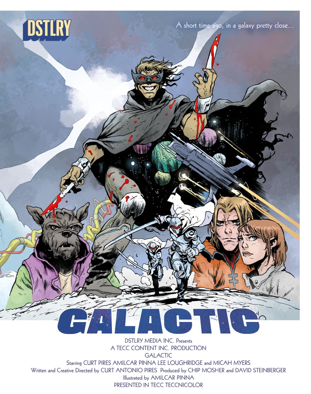 Galactic #2 (Cover D - Dallo)