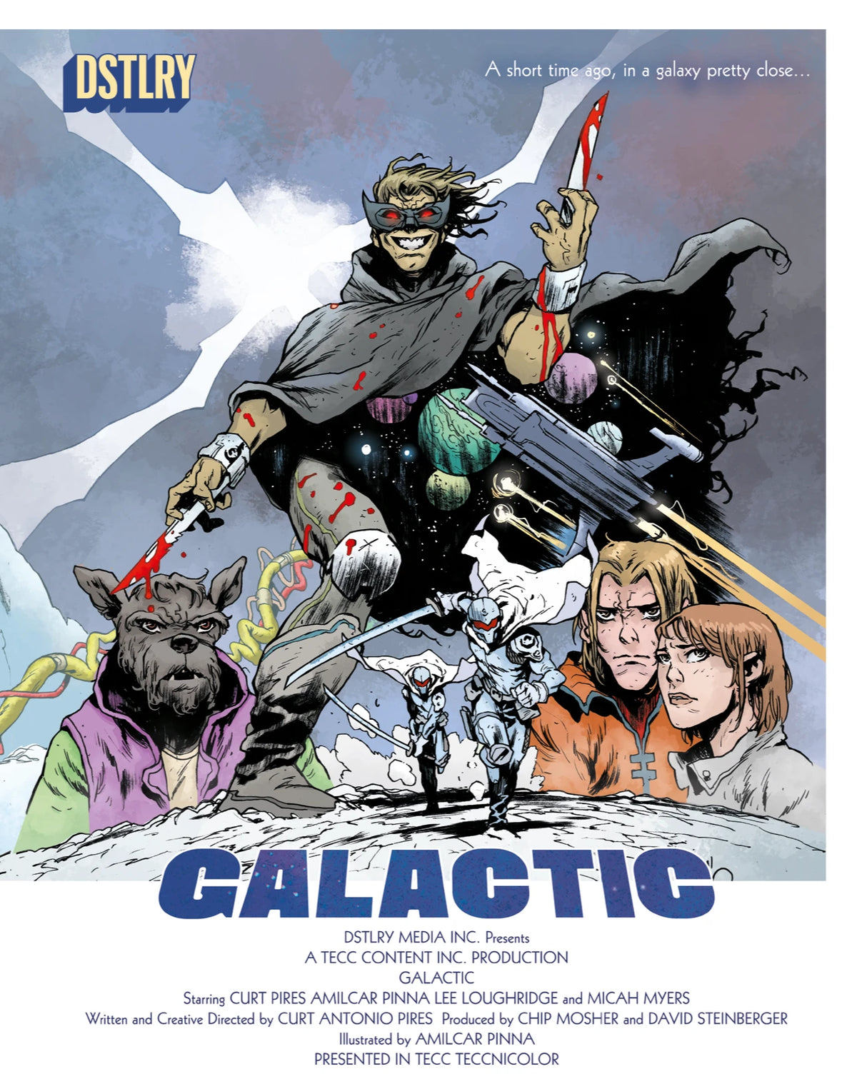 Galactic #2 (Cover D - Dallo)