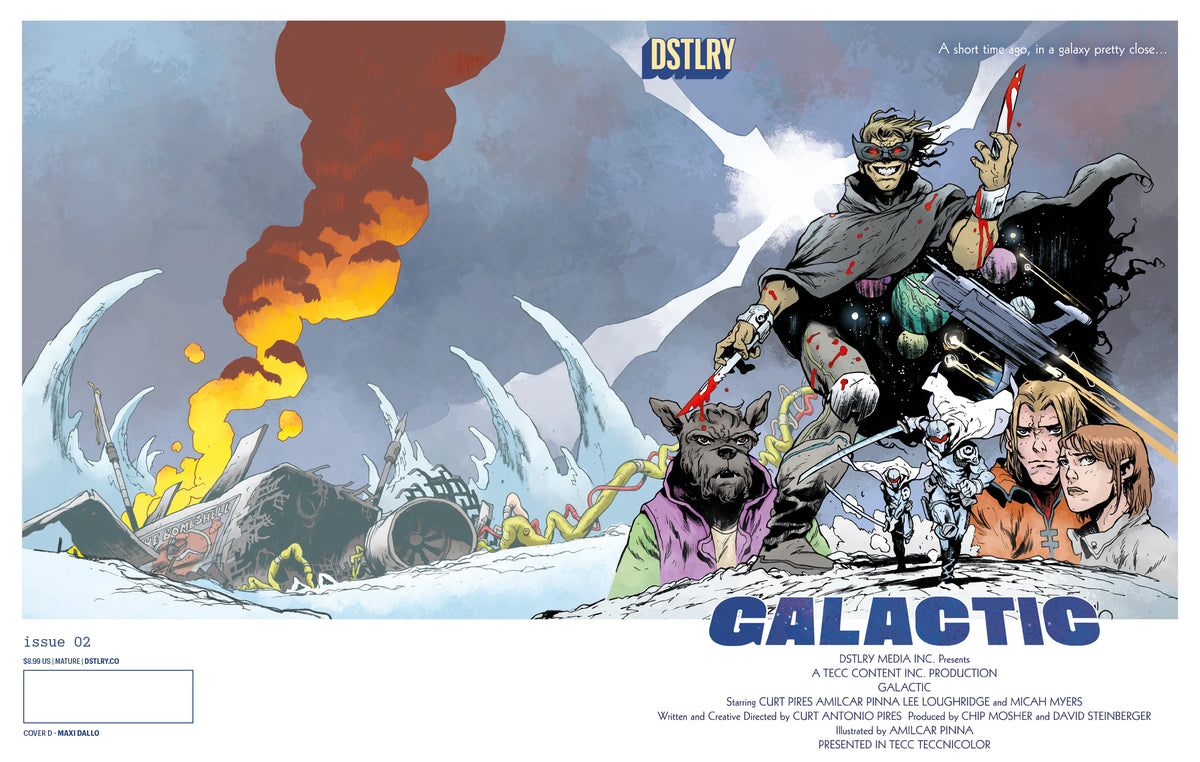 Galactic #2 (Cover D - Dallo)