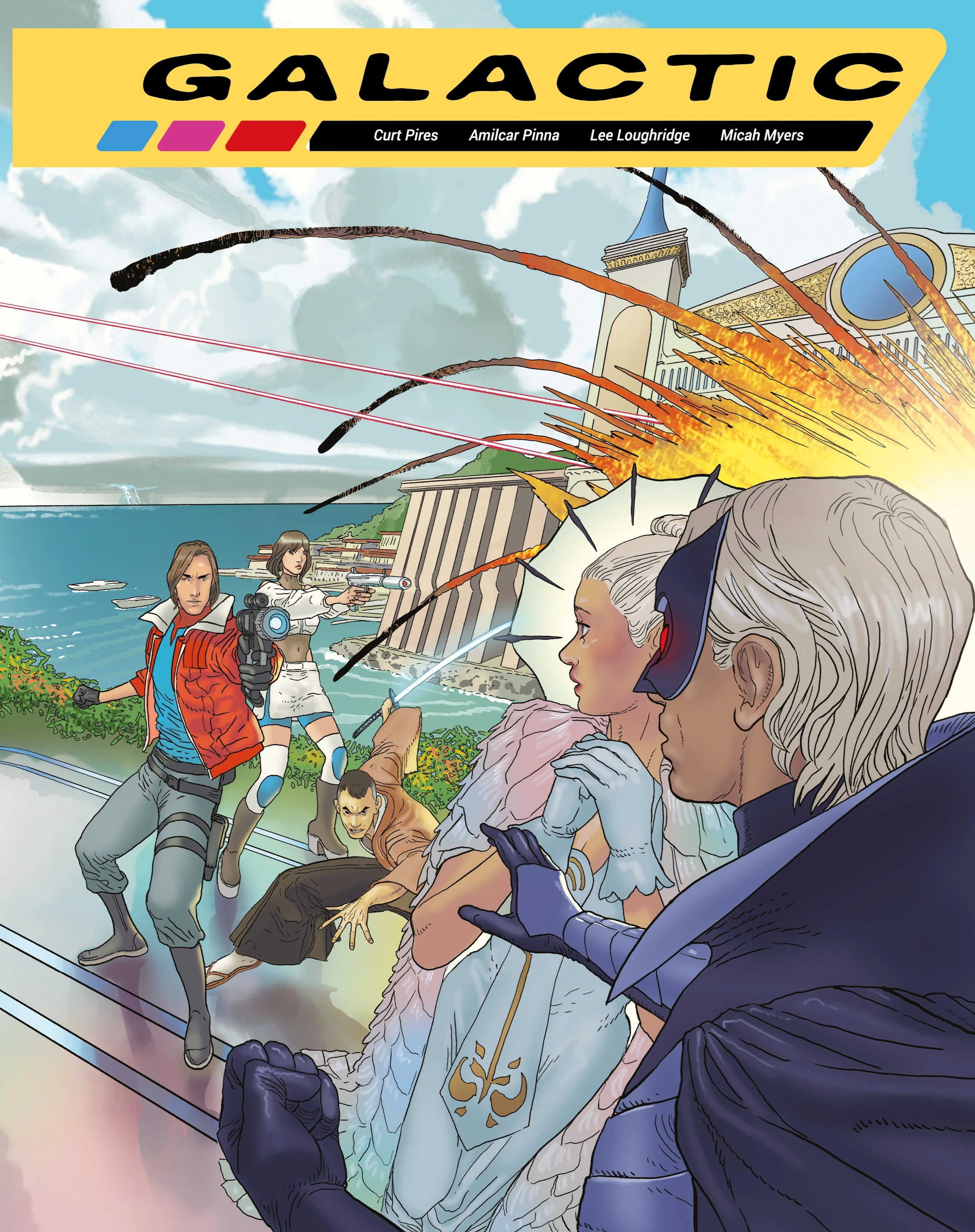 Galactic #3 (Cover A - Pinna)