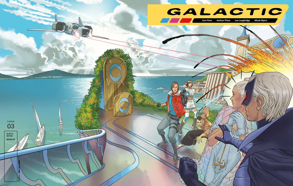 Galactic #3 (Cover A - Pinna)