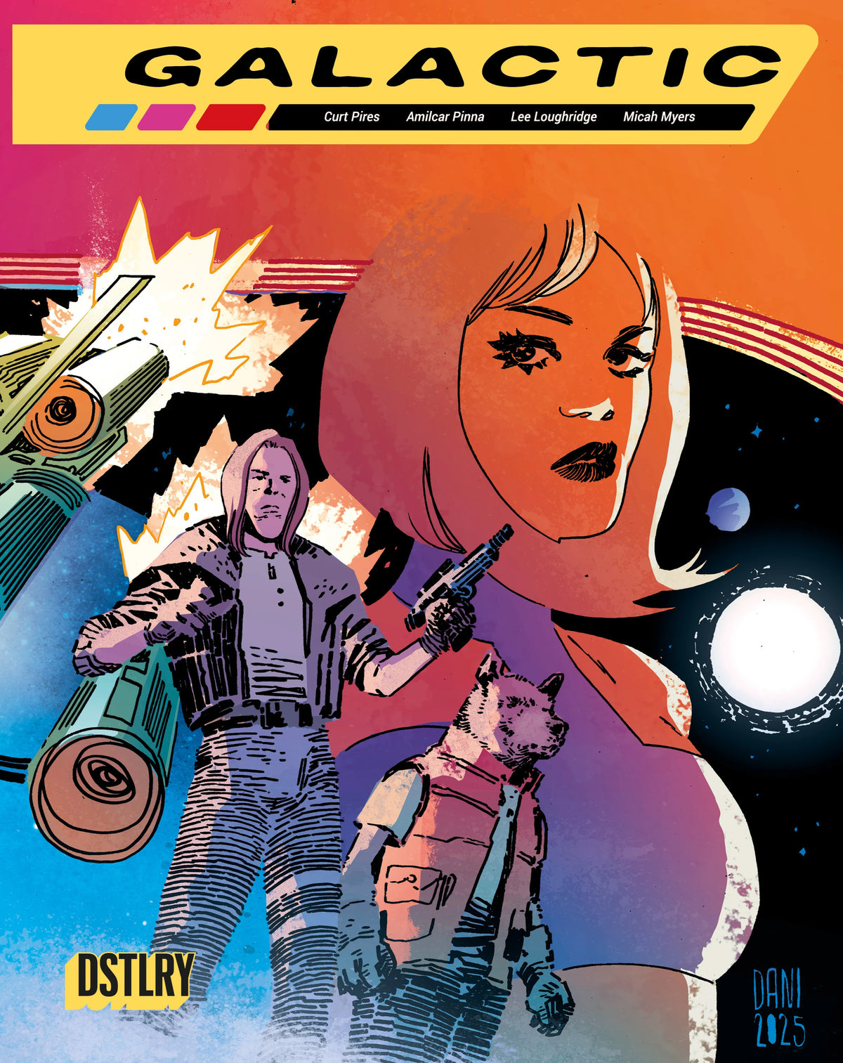 Galactic #3 (Cover B - Dani)